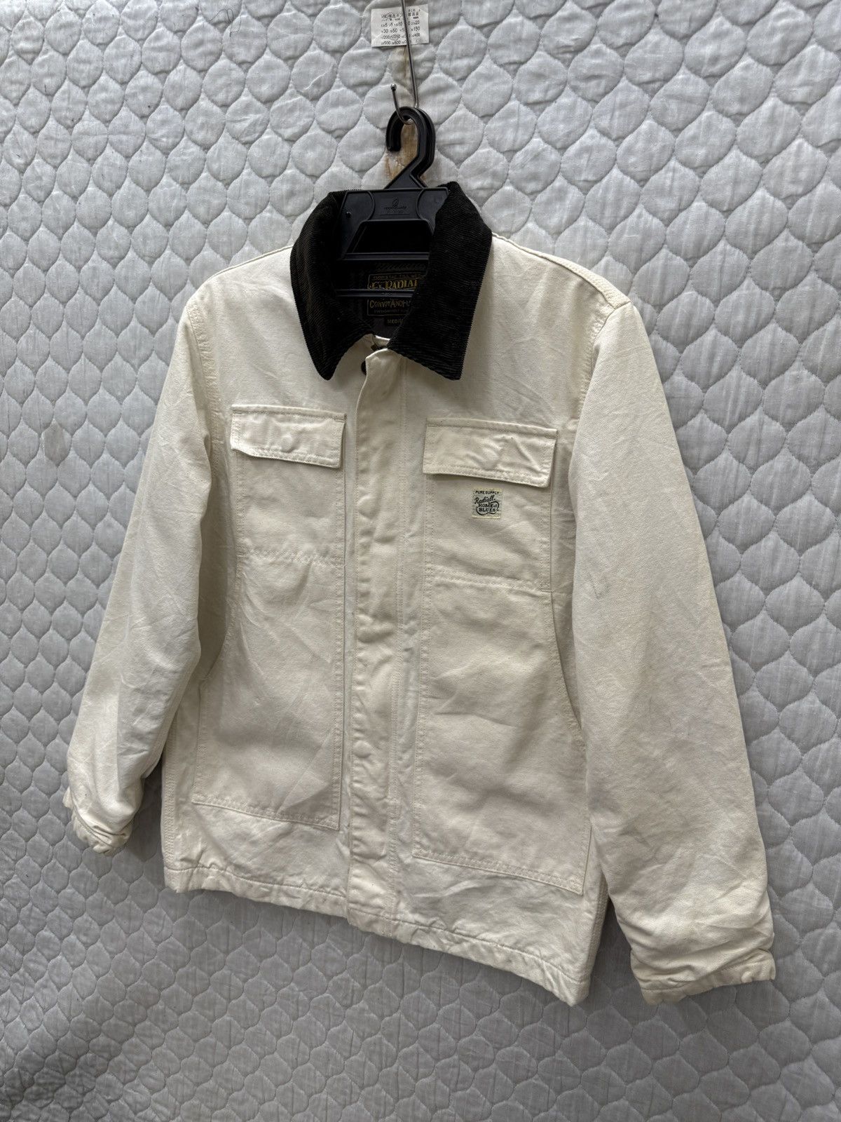 Mastercraft Union 🔥🔥🔥ARCHIVE EL RADIALL CONVOY & FUNK CO JACKET Size US M / EU 48-50 / 2 - 2 Thumbnail