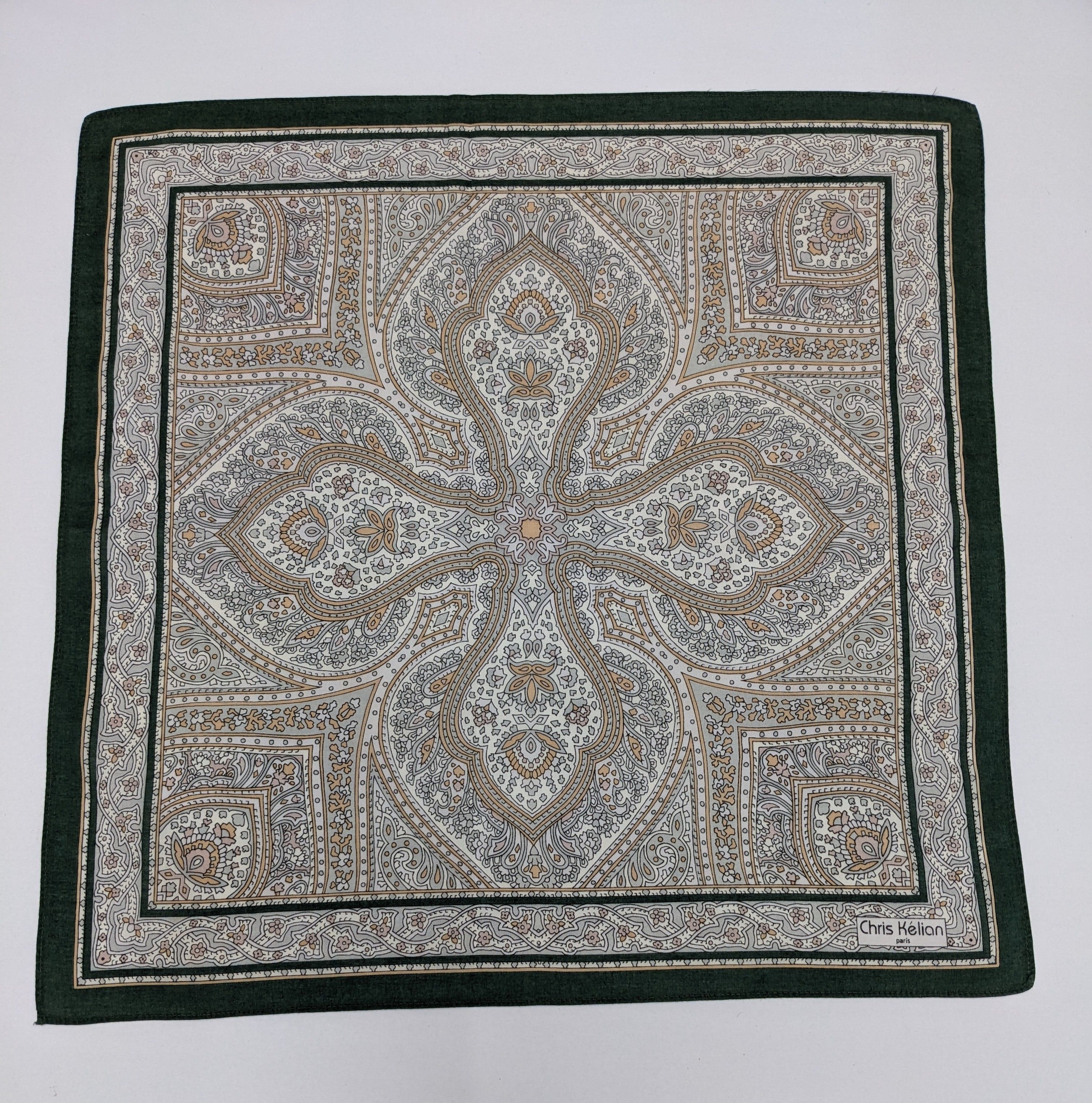 Other Chris Kélian Paris Intricate Paisley & Arabesque Size ONE SIZE - 3 Thumbnail