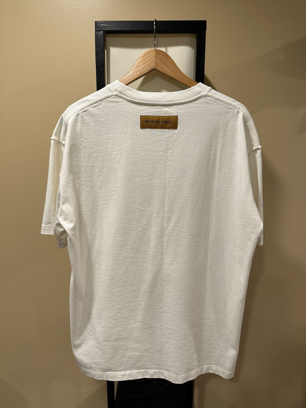 Louis Vuitton Louis Vuitton LV Rainbow Studio Homme 1854 White T-Shirt Size US XXL / EU 58 / 5 - 2 Thumbnail