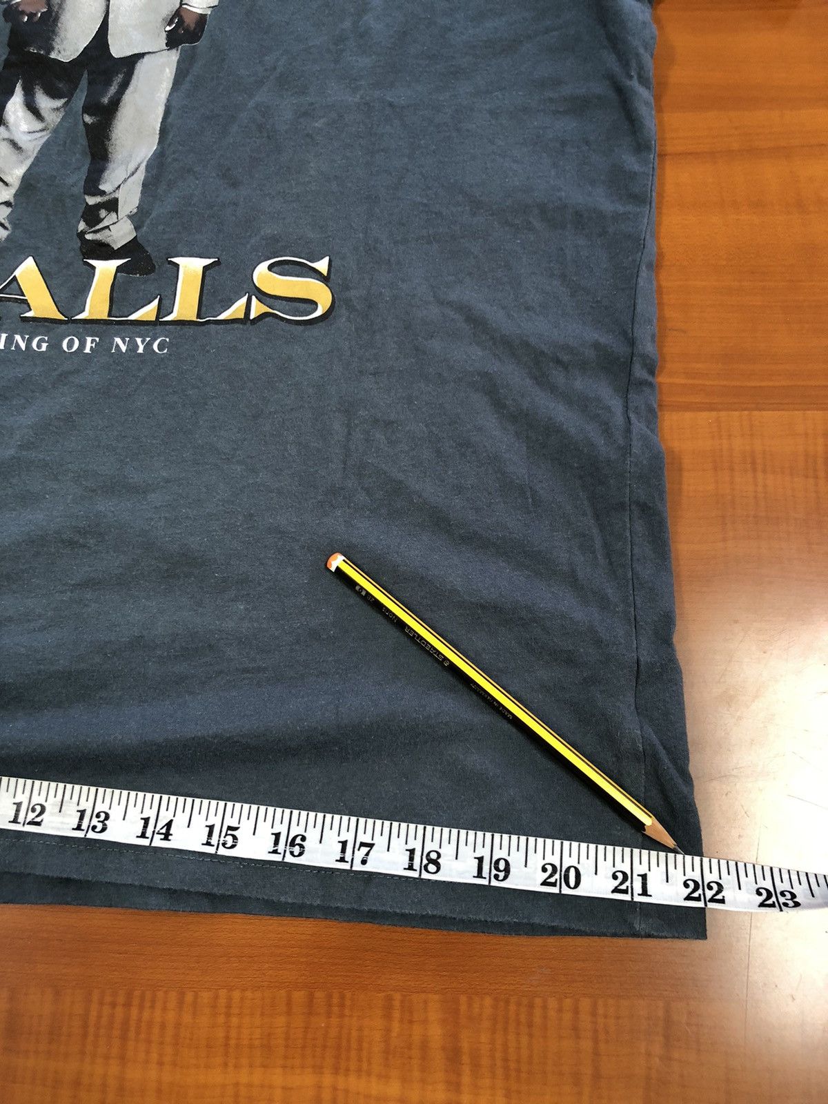 Rap Tees Notorious Big Rap Tshirt Size US L / EU 52-54 / 3 - 15 Thumbnail