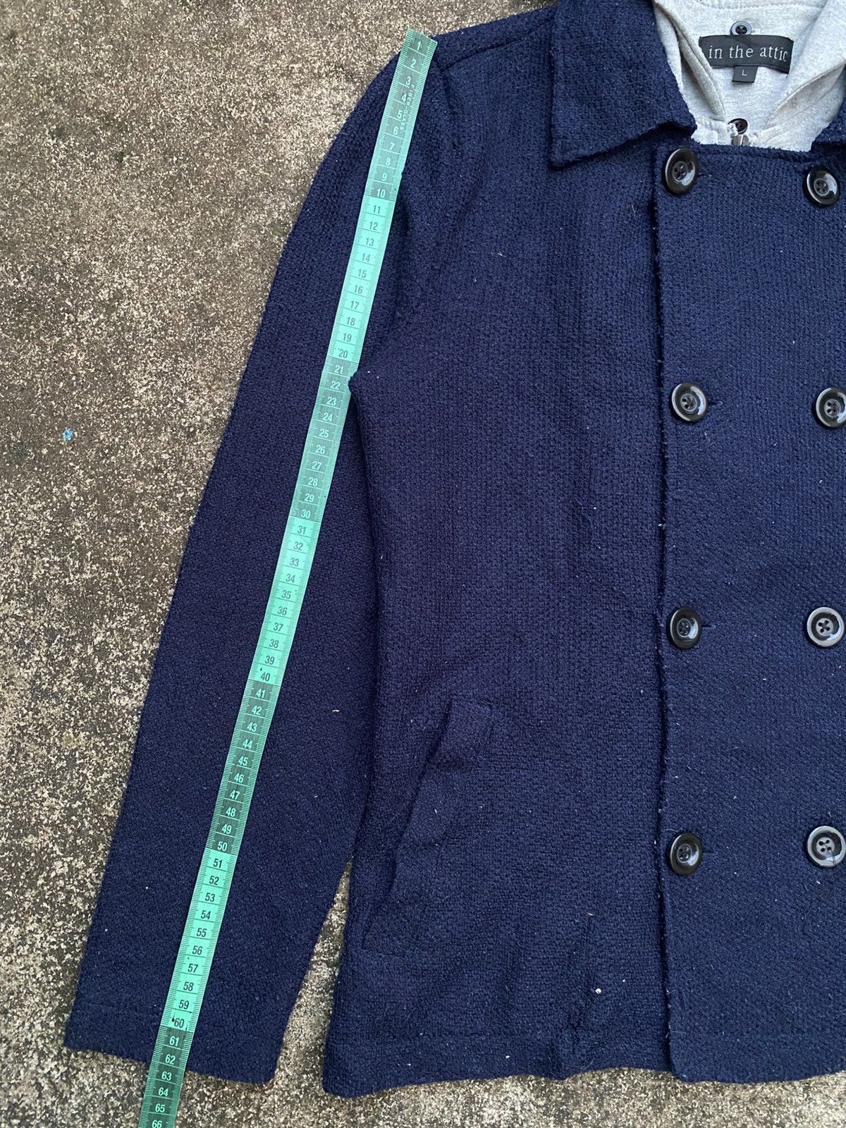 If Six Was Nine × Japanese Brand IN THE ATTIC LINEN MULTI ZIPPER HOODIES Size US L / EU 52-54 / 3 - 10 Thumbnail