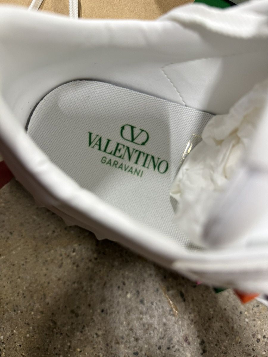 Valentino Valentino Open Sneaker NEW 900$ Size US 8 / EU 41 - 6 Thumbnail