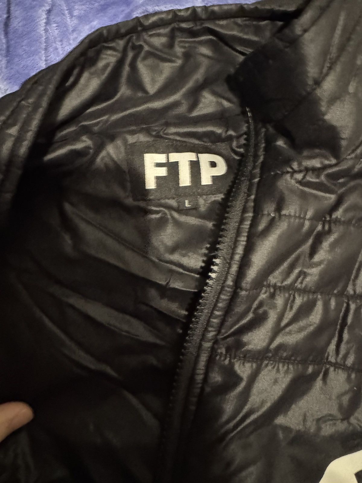 Fuck The Population FTP Down jacket Size US L / EU 52-54 / 3 - 5 Thumbnail
