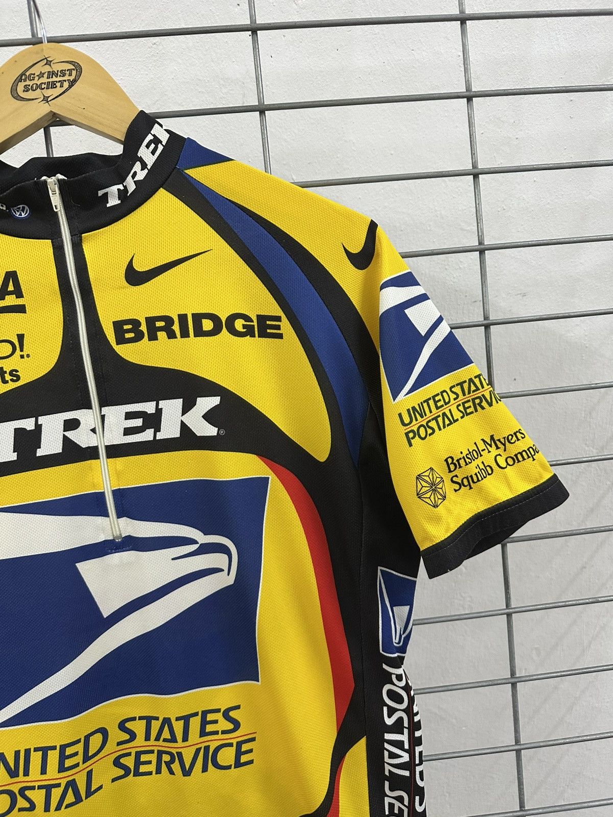 Nike Vintage Nike USPS Trek Lance Armstrong Tour de France Jersey Size US M / EU 48-50 / 2 - 6 Thumbnail