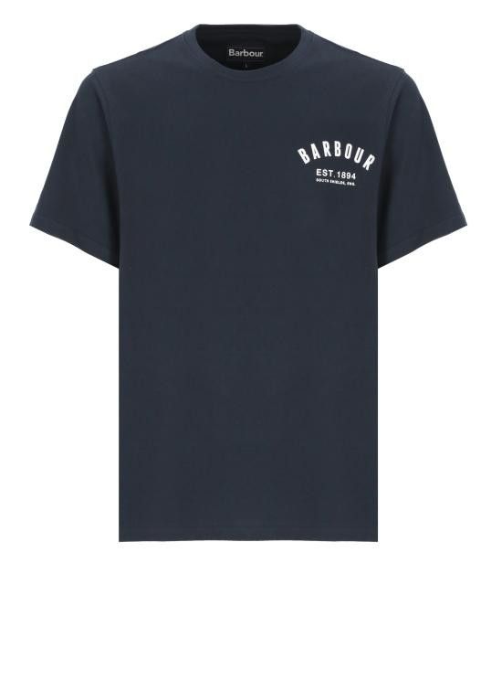 Barbour BARBOUR Men T-Shirts MTS0502 MTSNY31 Blue Size US S / EU 44-46 / 1 - 1 Thumbnail