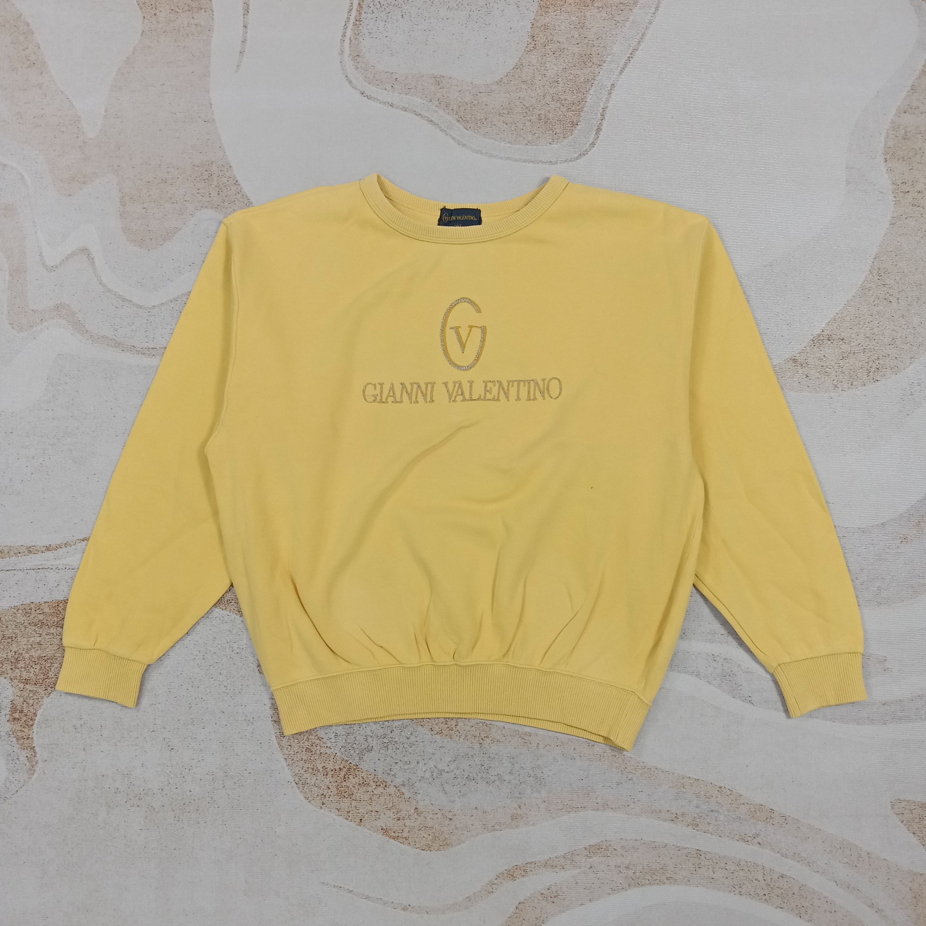 Gianni Valentino Gianni Valentino Designer Italy Sweatshirt C286N27 Size US M / EU 48-50 / 2 - 1 Thumbnail