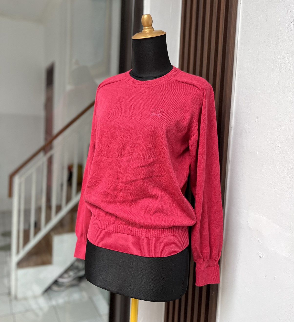 Christian Dior Monsieur Vintage Luxury Christian Dior Sports Knitwear Women's Size M / US 6-8 / IT 42-44 - 2 Thumbnail