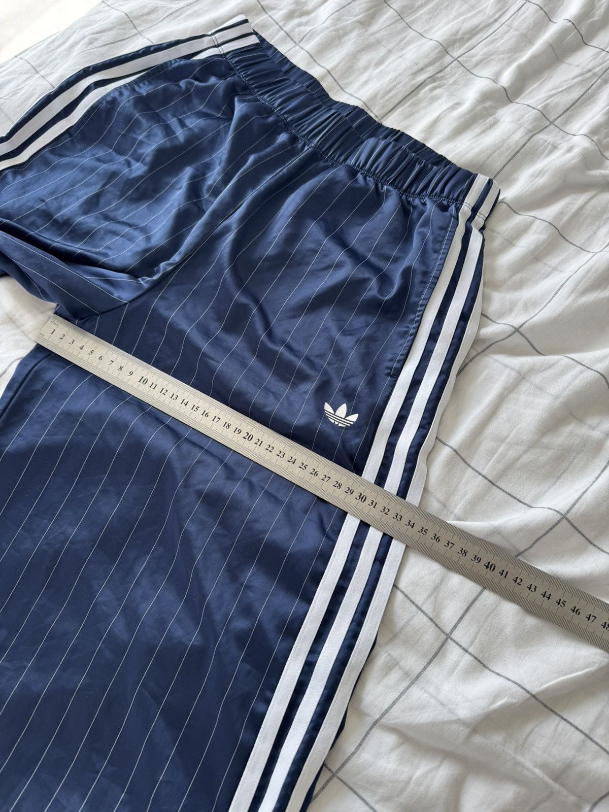 Adidas Adidas Balenciaga Style baggy Track Pants Hype Sweatpants Size 33" - 14 Thumbnail