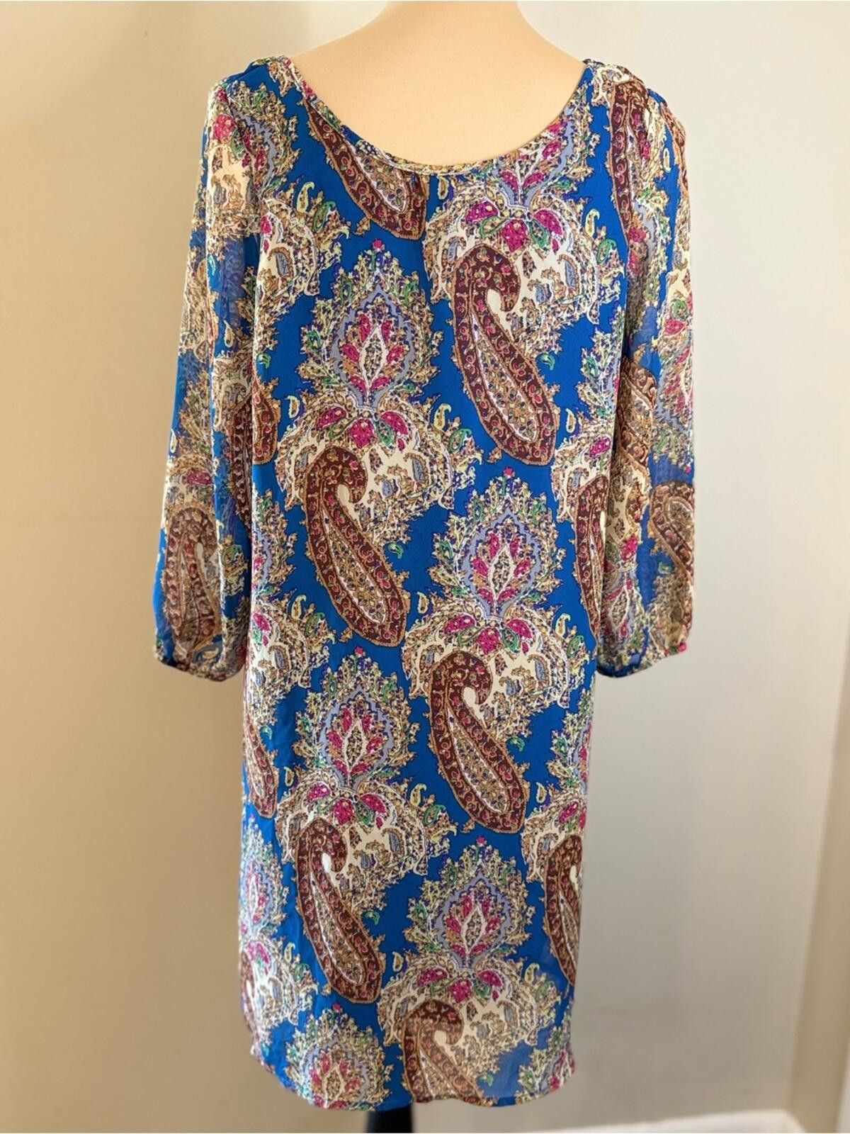 Other Umgee boho shift midi dress paisley pattern multicolor SZ M Size M / US 6-8 / IT 42-44 - 1 Thumbnail