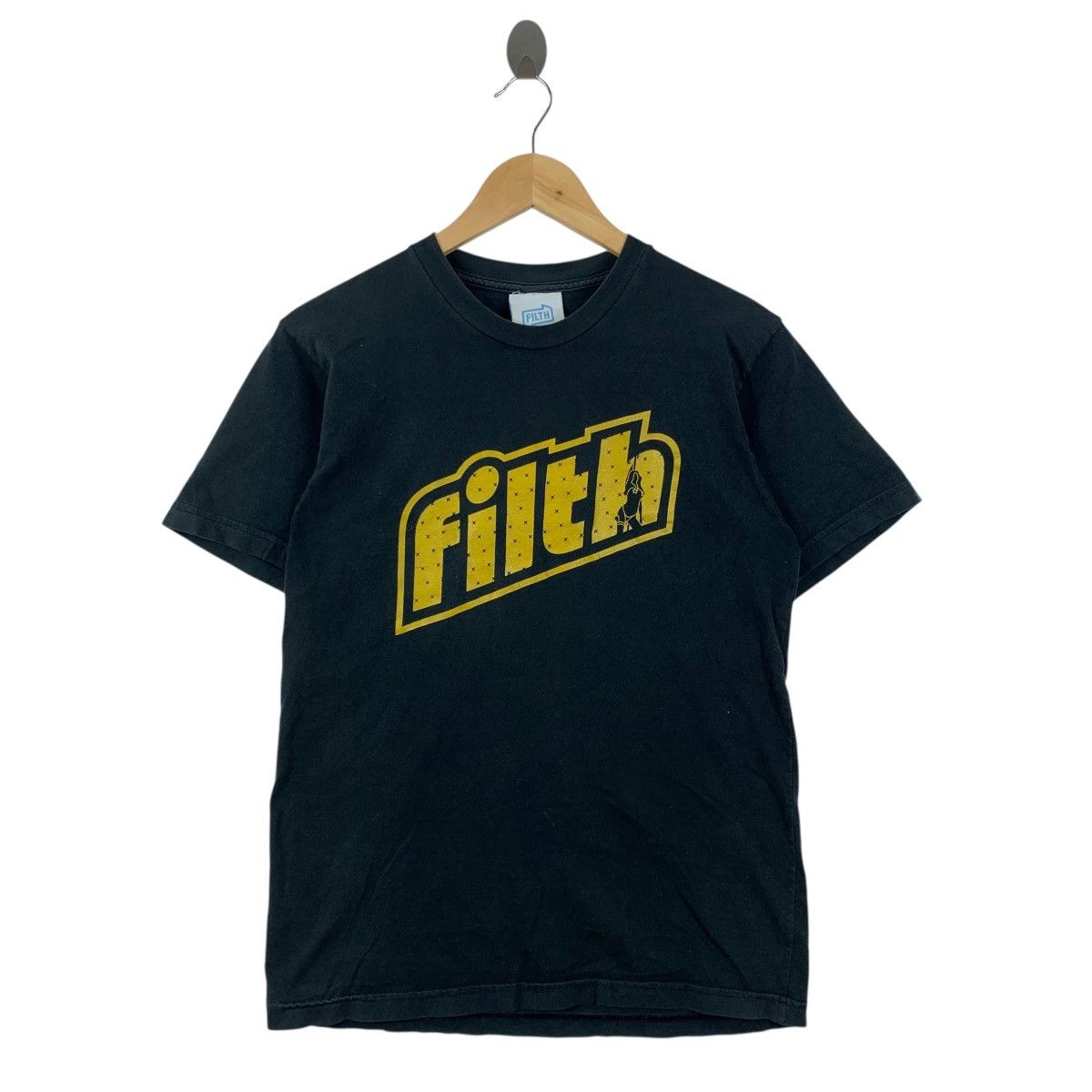 Japanese Brand FILTH Spread The Filth Japanese Brand Short Sleeve Tshirt Size US M / EU 48-50 / 2 - 1 Thumbnail