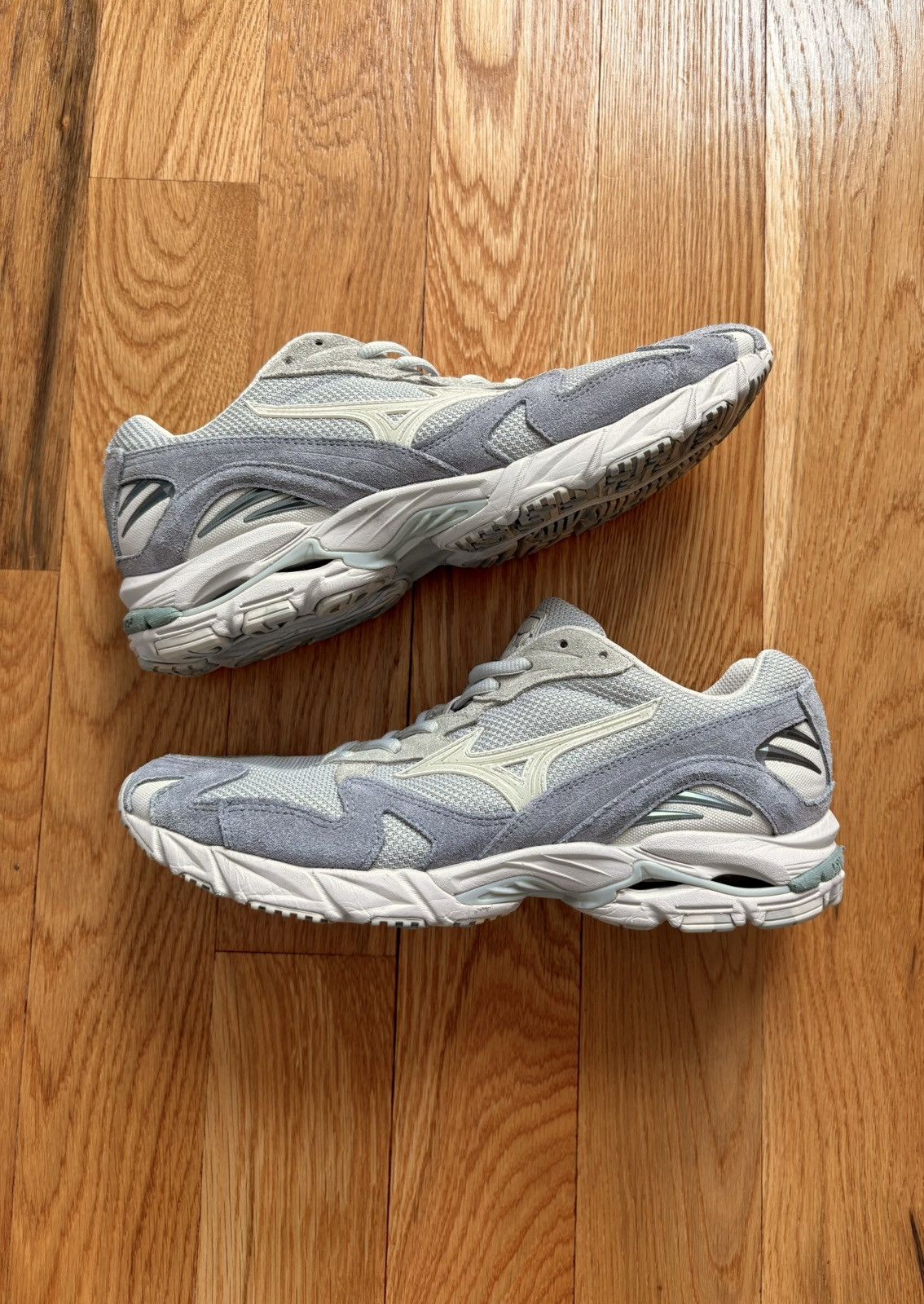 Footpatrol Size 9 Mizuno Foot Patrol "The Artefact Pack" WAVE RIDER 10 Size US 9 / EU 42 - 1 Thumbnail