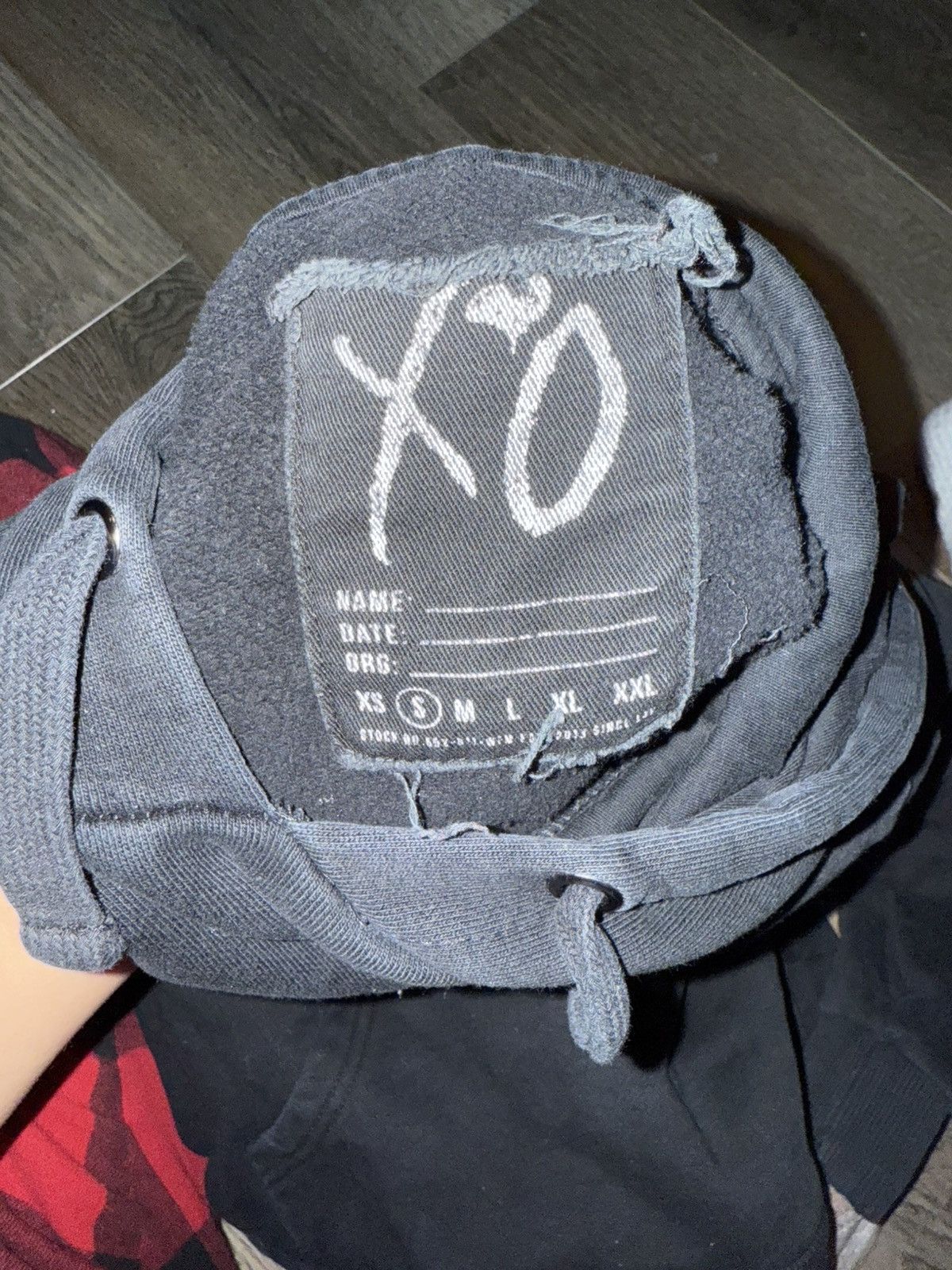 XO RARE XOTWOD The Weeknd Hoodie Size US S / EU 44-46 / 1 - 3 Thumbnail