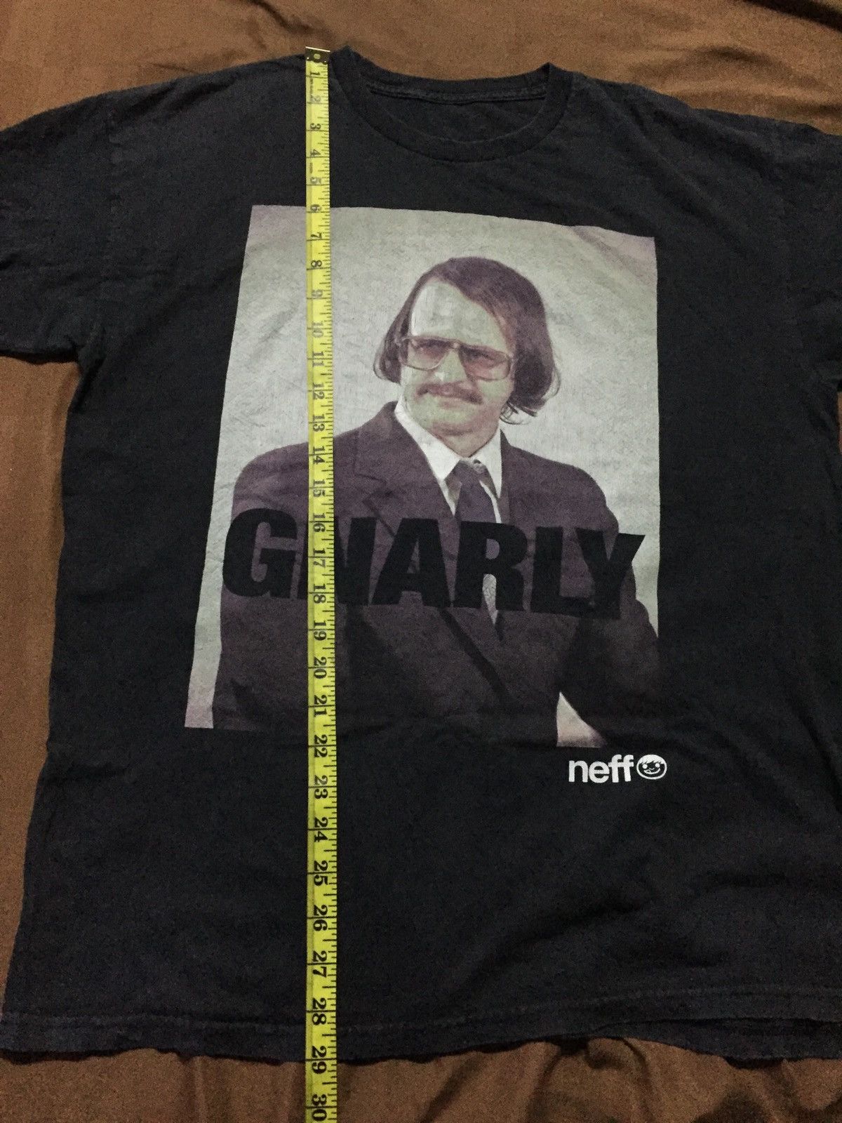 NEFF Neff Gnarly Tee Size US L / EU 52-54 / 3 - 5 Thumbnail