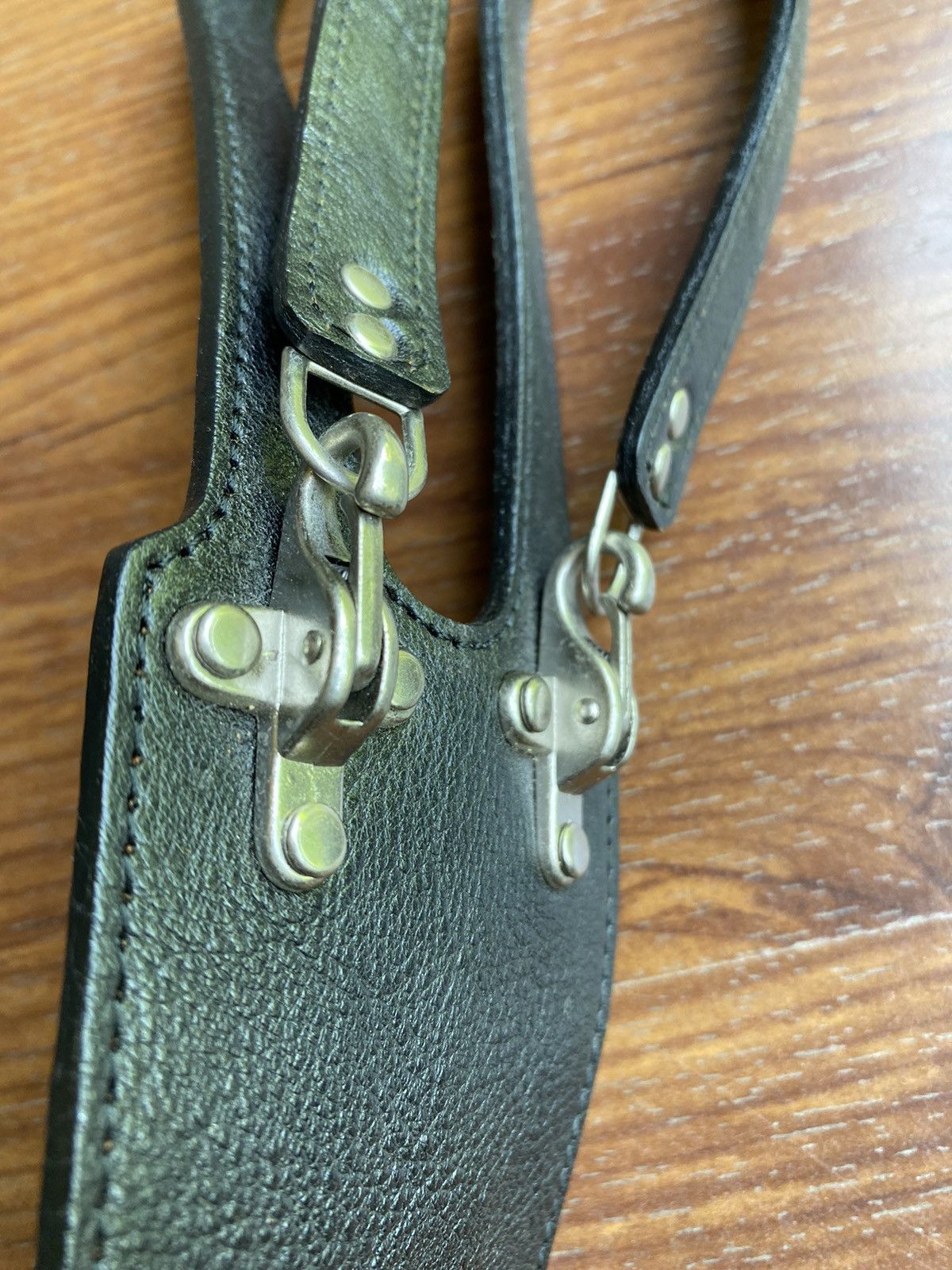 Zucca Zucca 2 buckle belt Size ONE SIZE - 8 Thumbnail