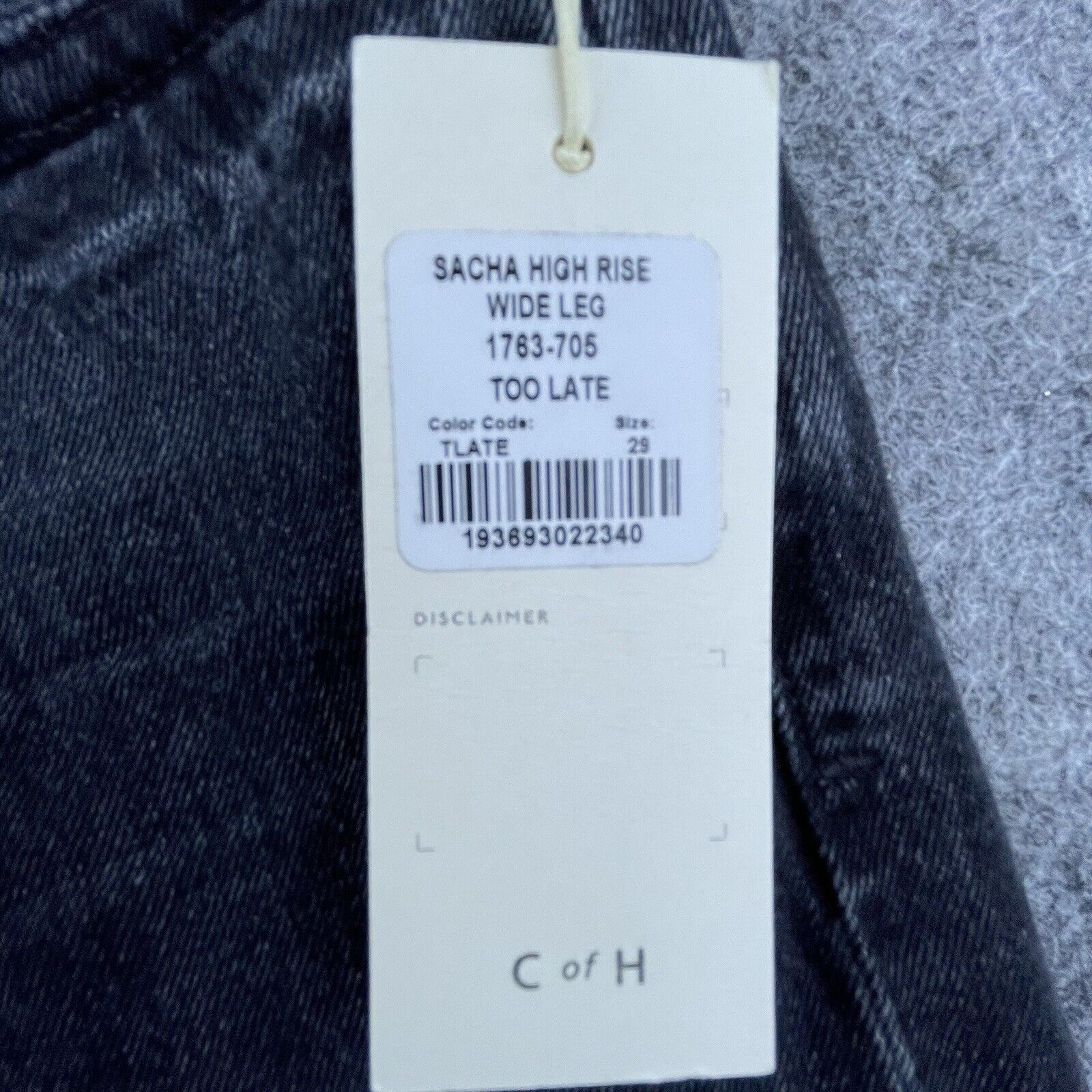 Citizens Of Humanity Citizens Humanity Jeans Womens 29 Sacha High Rise Wide Leg Size 29" - 3 Thumbnail