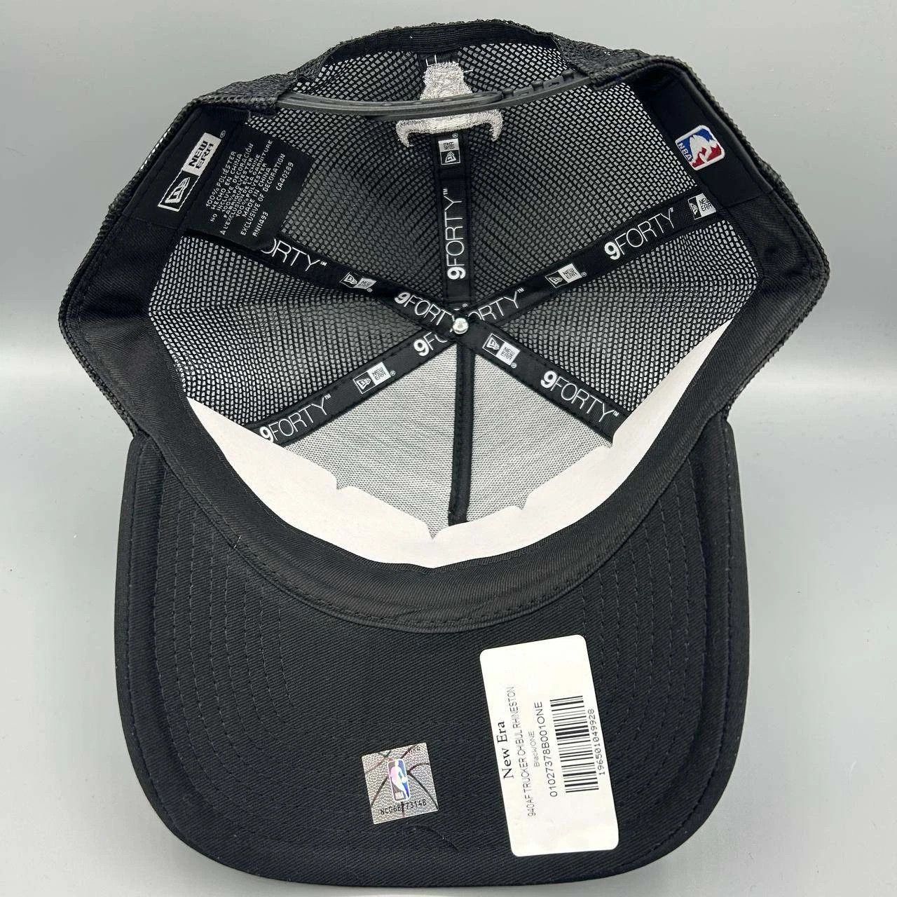 New Era Chicago Bulls NBA Trucker Hat Men 9Forty New Era Snap Back Size ONE SIZE - 2 Thumbnail