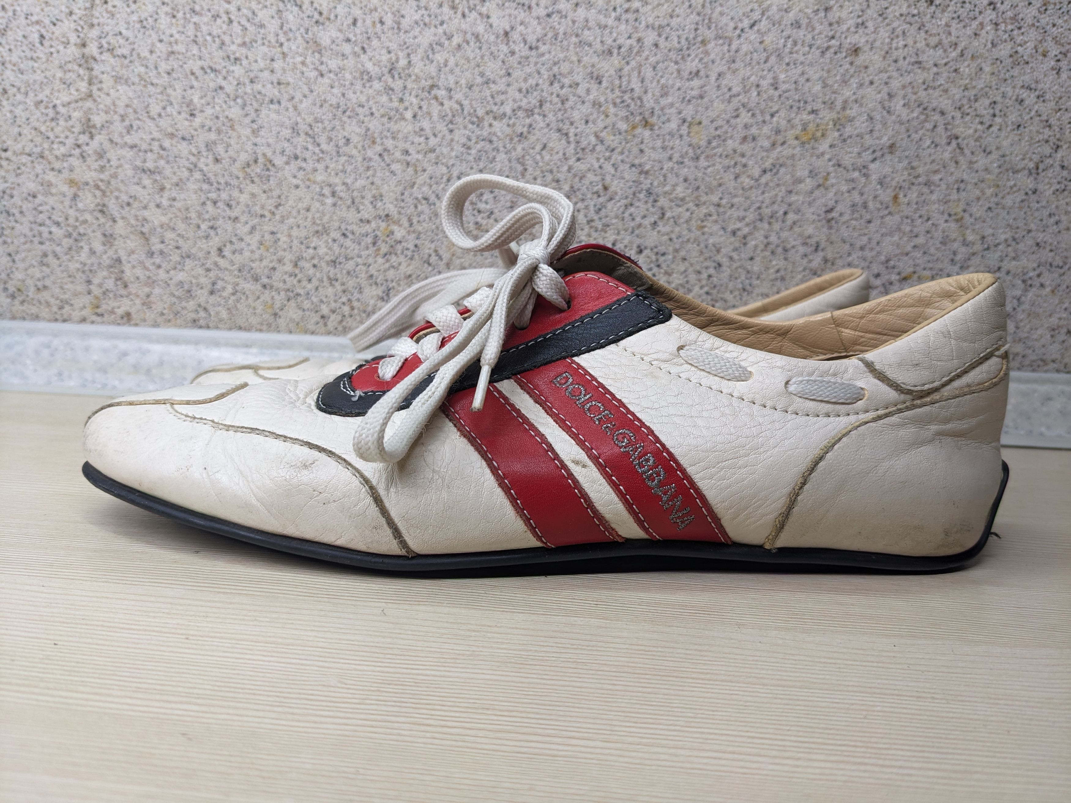 Dolce & Gabbana Vintage y2k Dolce & Gabbana Low Top Sneakers (38,5) Size US 8.5 / IT 38.5 - 2 Thumbnail