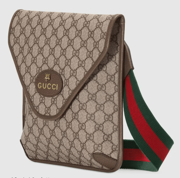 Gucci GUCCI Neo Vintage GG medium messenger bag Size ONE SIZE - 14 Thumbnail