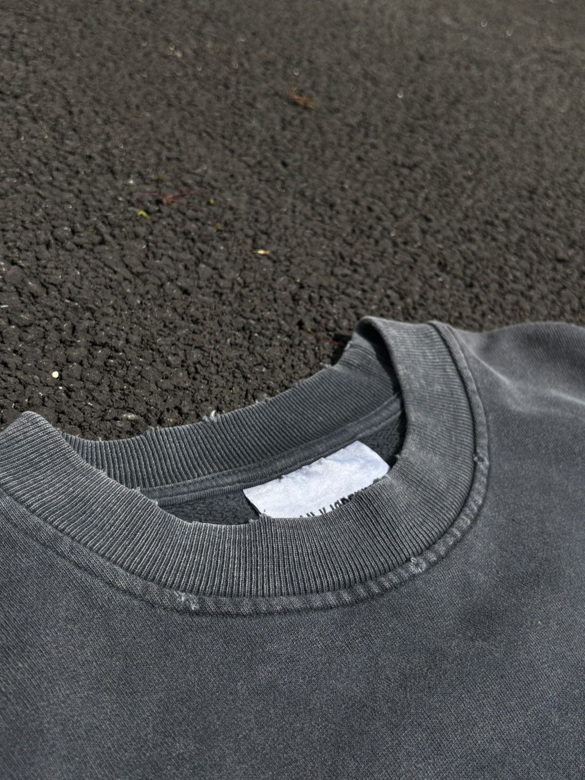 Han Kjobenhavn HANS KJOBENHAVN Distressed Crewneck Size US M / EU 48-50 / 2 - 4 Thumbnail