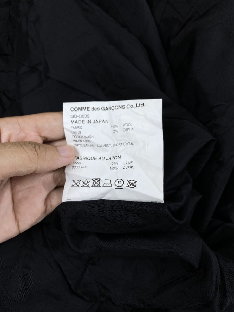 Comme des Garcons Vintage Comme Des Garcons Quarter Sleeve Dress Size S / US 4 / IT 40 - 11 Thumbnail