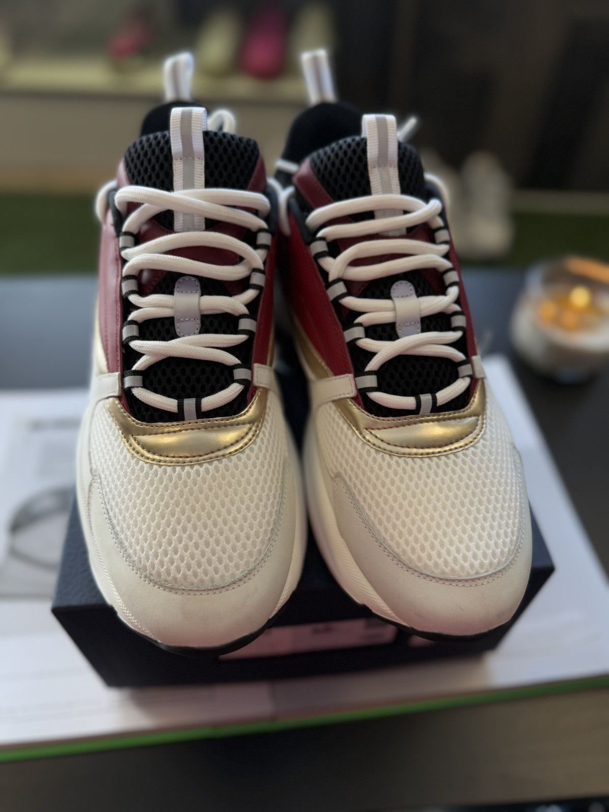 Dior Dior B22 Low Top Sneakers Size 47EU/14US W BOX Size US 14 / EU 47 - 7 Thumbnail