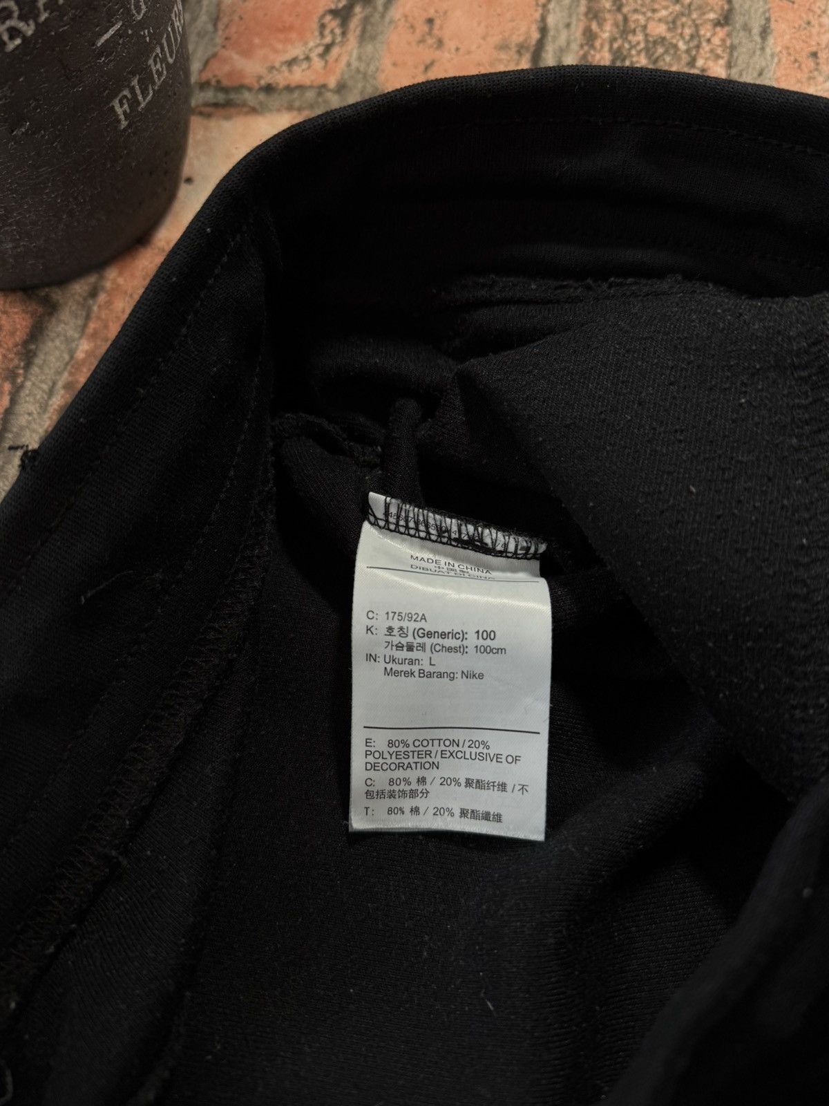 Nike × Vintage 90’s NIKE TECH FLEECE RARE ZIP MULTI LOGO RETRO Y2K PANTS Size US 32 / EU 48 - 9 Thumbnail