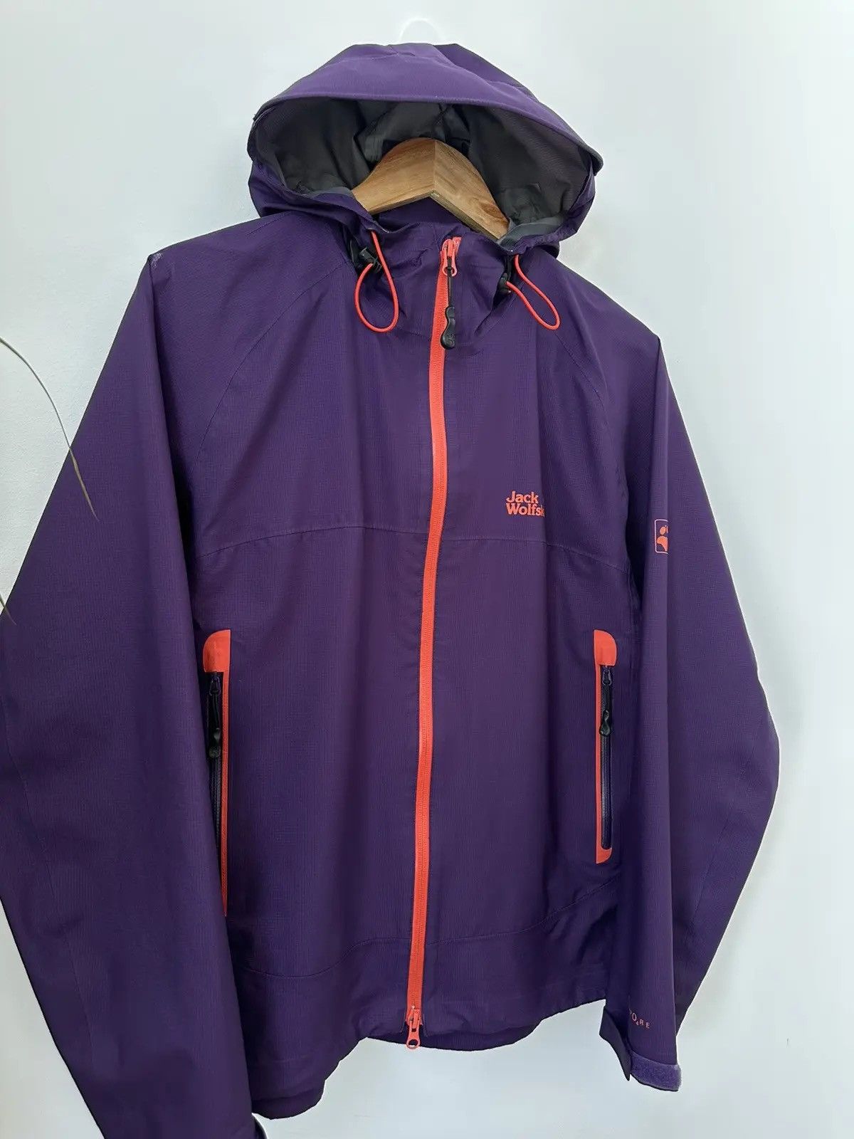 Jack Wolfskin Vintage Jack Wolfskin Outdoor Purple Women’s Jacket Size US XL / EU 56 / 4 - 6 Thumbnail