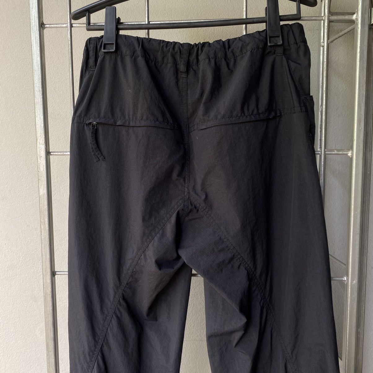 Final Home Final Home Black Nylon Survival Pants with Side Zippers Size US 30 / EU 46 - 12 Thumbnail