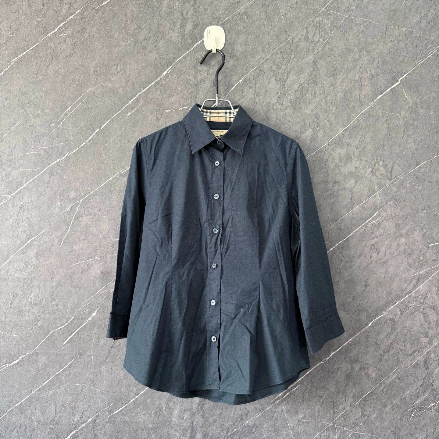 Burberry Burberry navy blue shirt M size Size US M / EU 48-50 / 2 - 1 Thumbnail