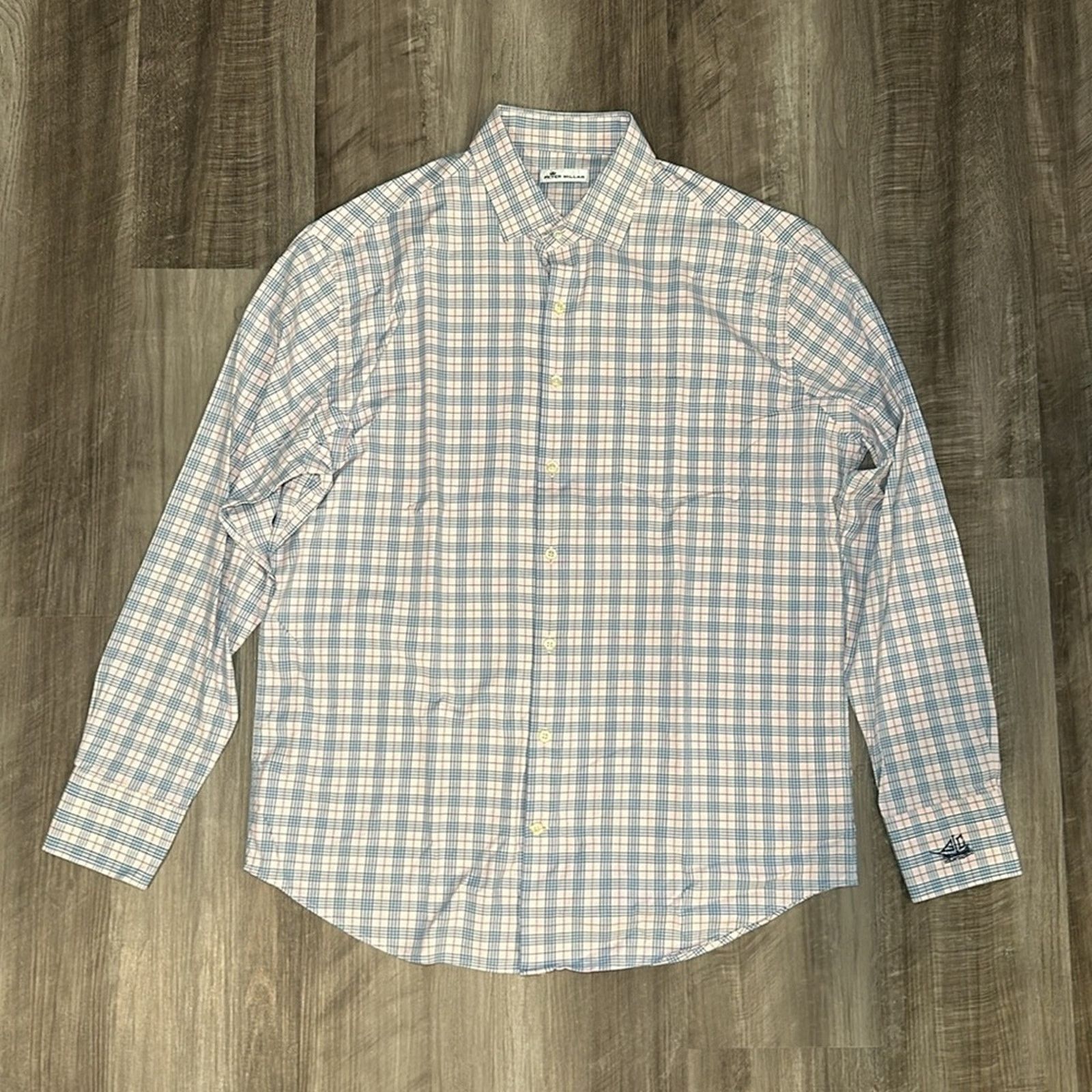 Peter Millar Peter Millar Grier Performance Glen Plaid Long - Large Size US L / EU 52-54 / 3 - 2 Thumbnail