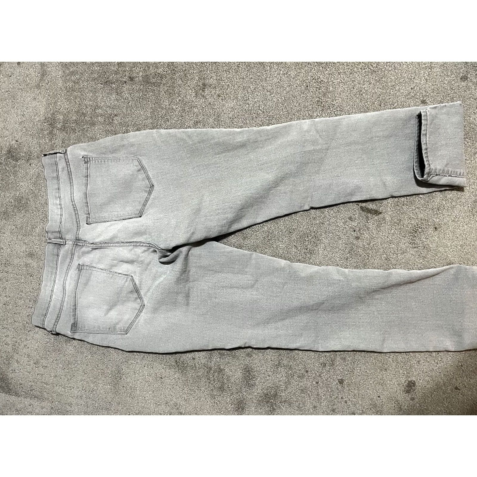 Old Navy Old Navy Womens Jeans Size 12 Regular Gray Mid Rise Size 34" / US 12 / IT 48 - 3 Thumbnail