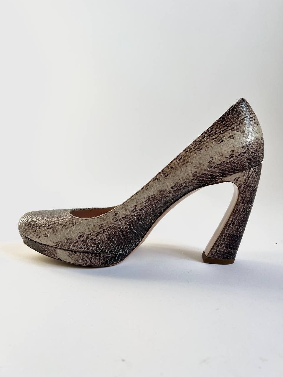 Miu Miu Python High Heels FW99