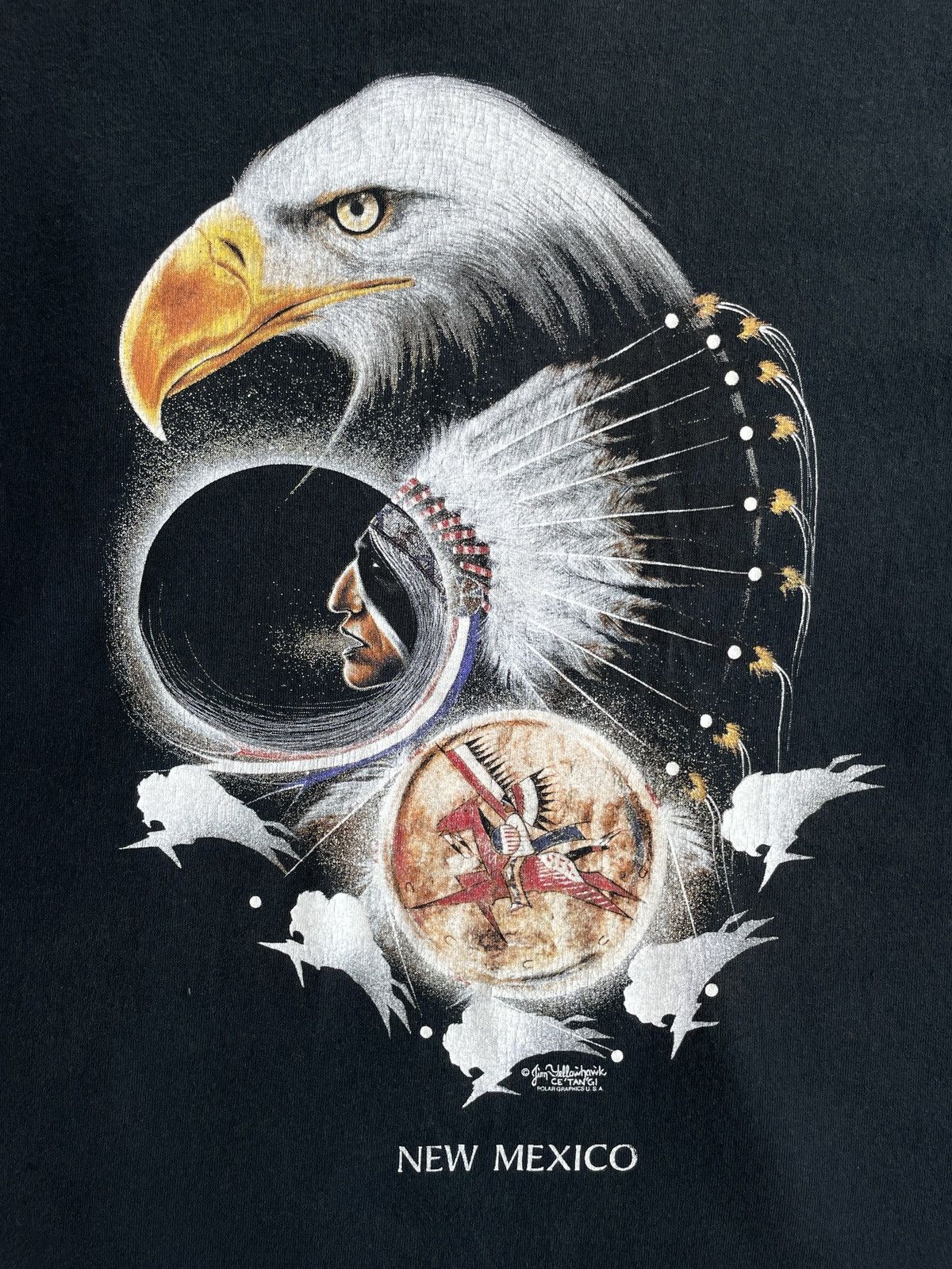 Anvil Anvil Navajo Native Americans Jim Yellowhawk T-Shirt Size US L / EU 52-54 / 3 - 2 Thumbnail