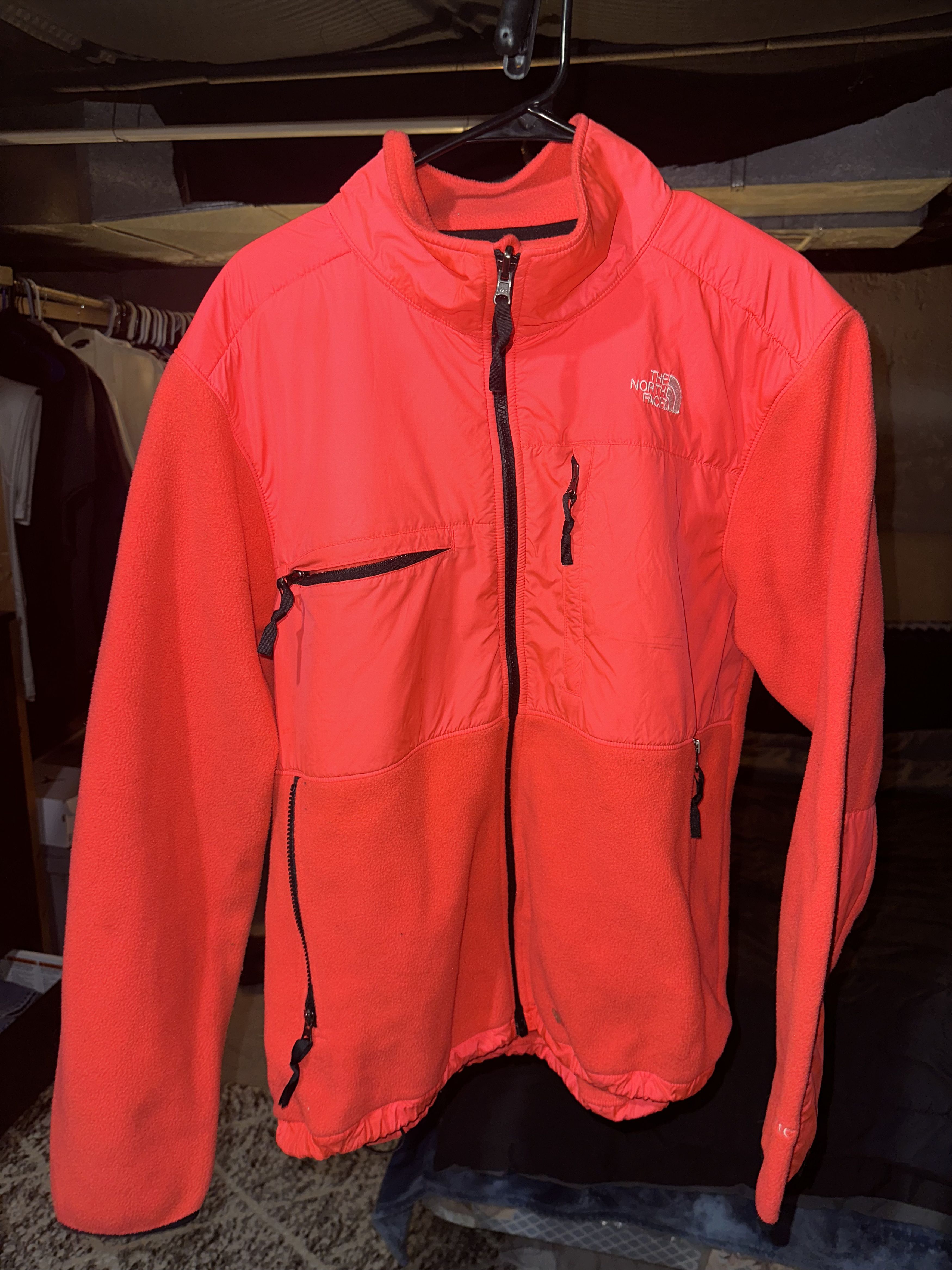 The North Face Neon Polartec Northface Jacket Size US L / EU 52-54 / 3 - 1 Thumbnail