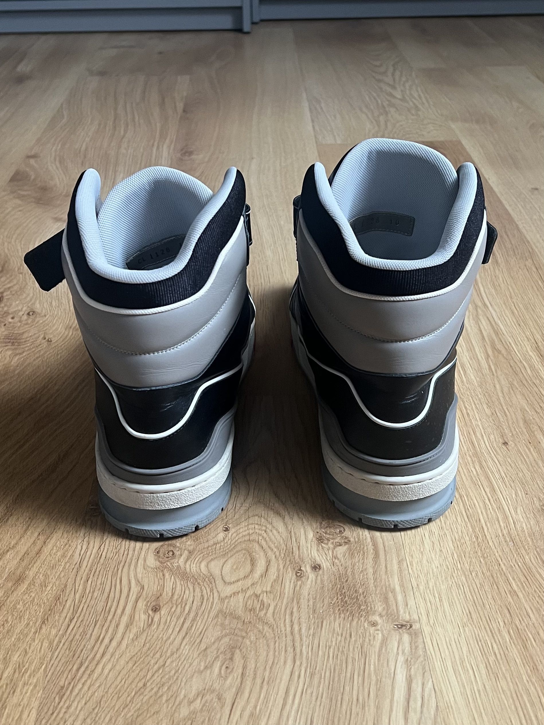Louis Vuitton Louis Vuitton x Virgil Abloh 408 Trainers Hi Top Sneakers Size US 11 / EU 44 - 7 Thumbnail