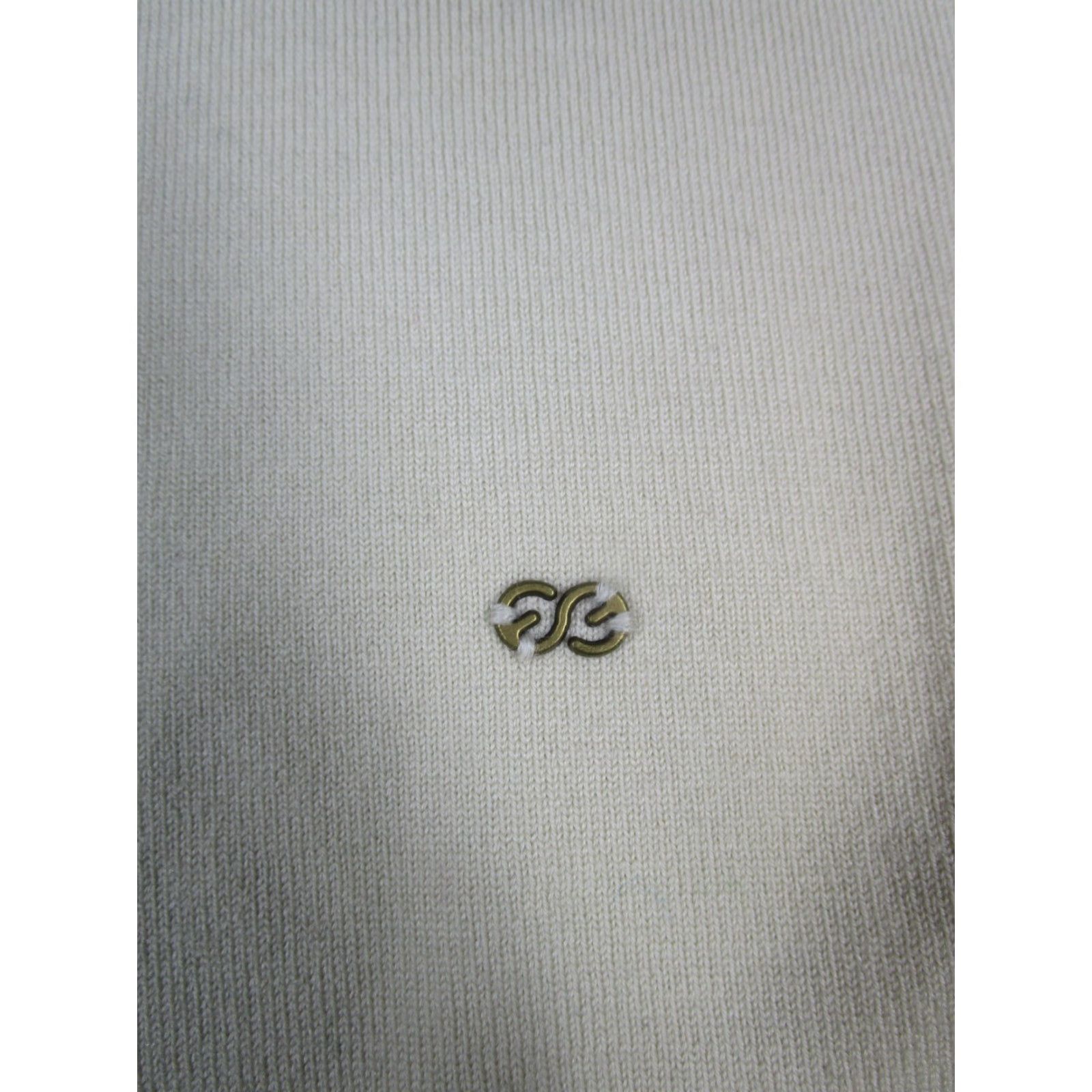 Escada VINTAGE Escada Sport Sweater Womens XL Beige Merino Wool Knit Vest Size XL / US 12-14 / IT 48-50 - 3 Thumbnail