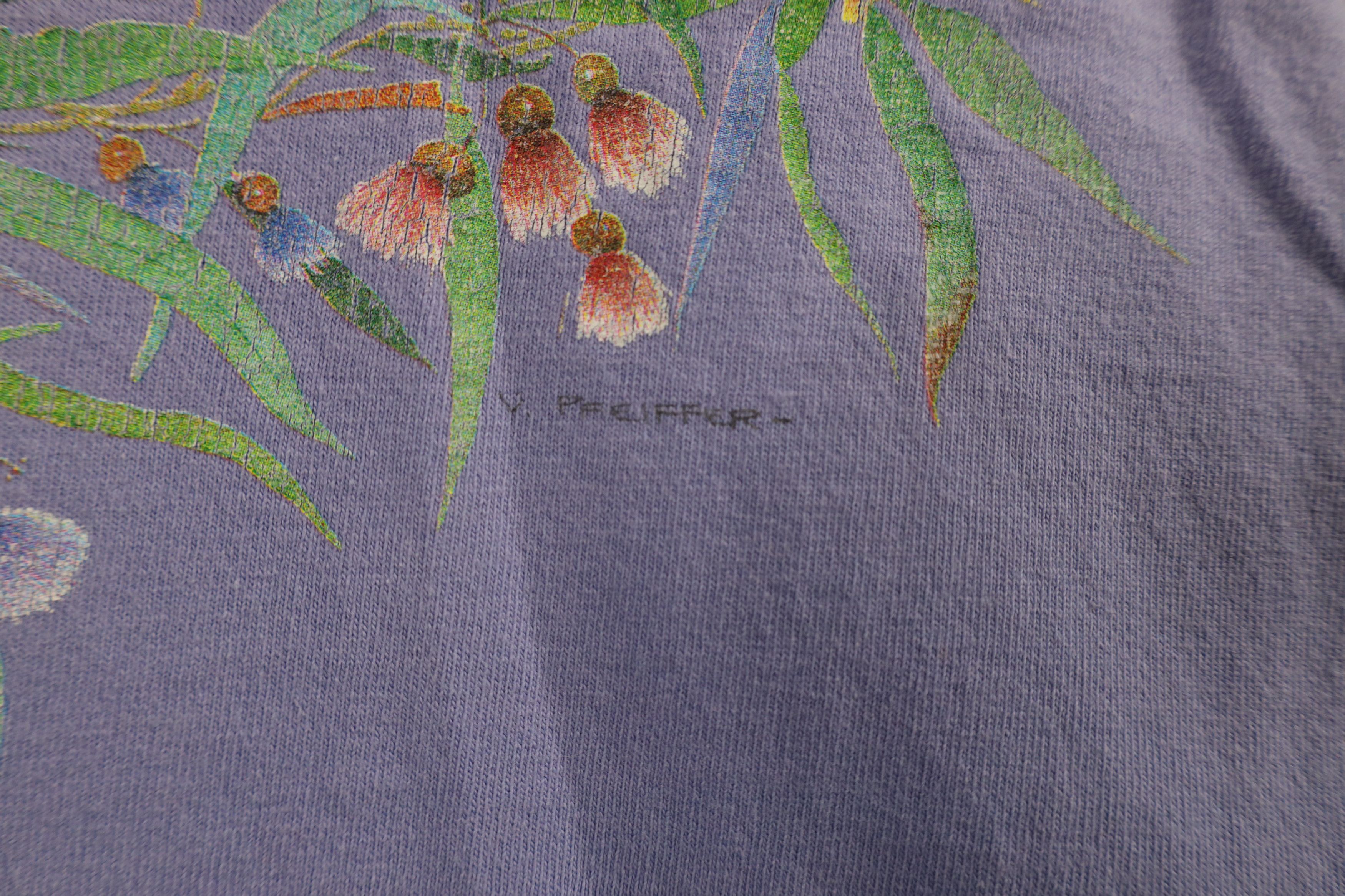 Vintage Vintage 90s Streetwear Parks Butterfly Conservatory T-Shirt Size L / US 10 / IT 46 - 6 Thumbnail
