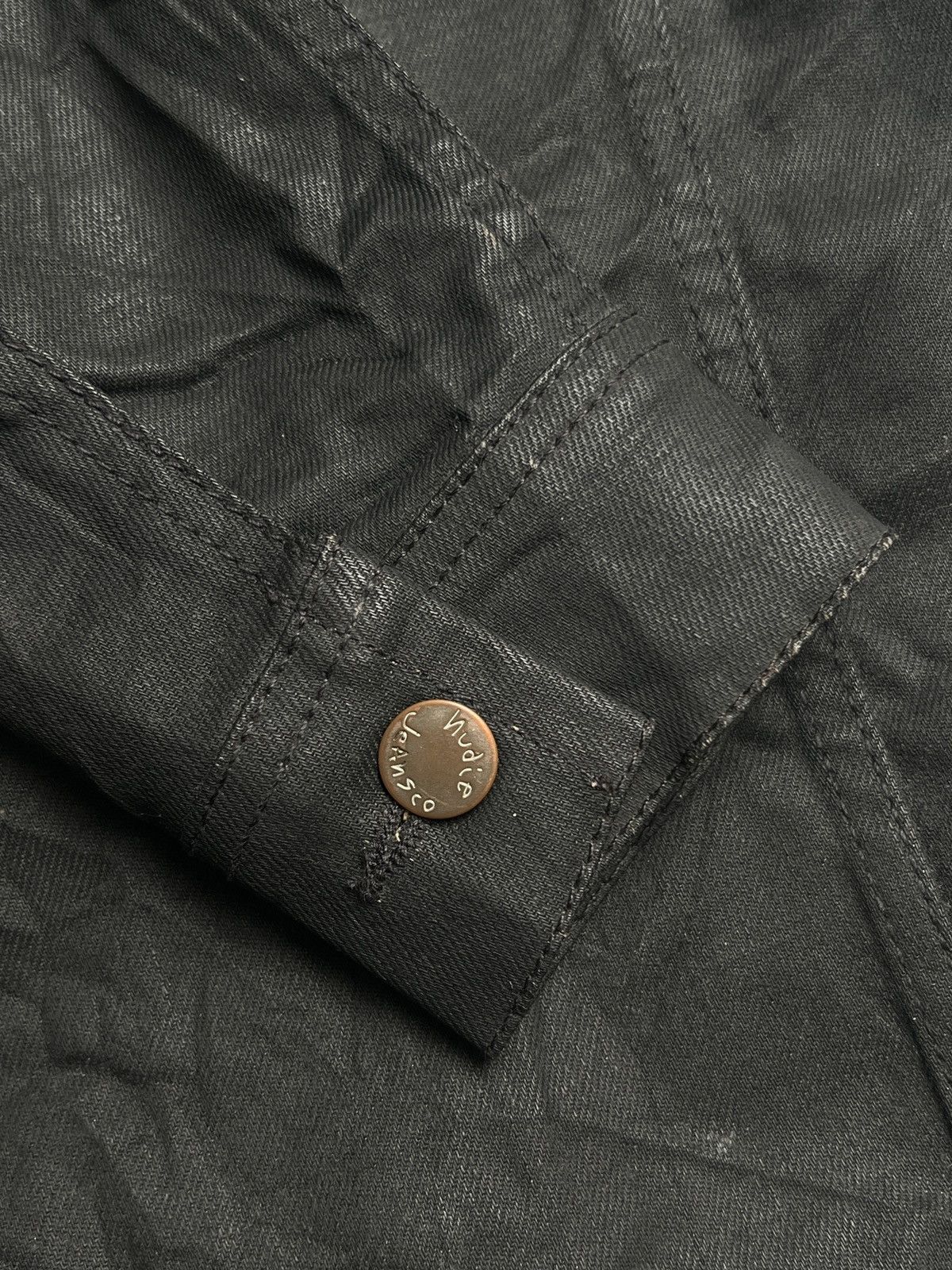 Nudie Jeans NUDIE JEANS CO Black Denim Jacket Size US XS / EU 42 / 0 - 19 Thumbnail