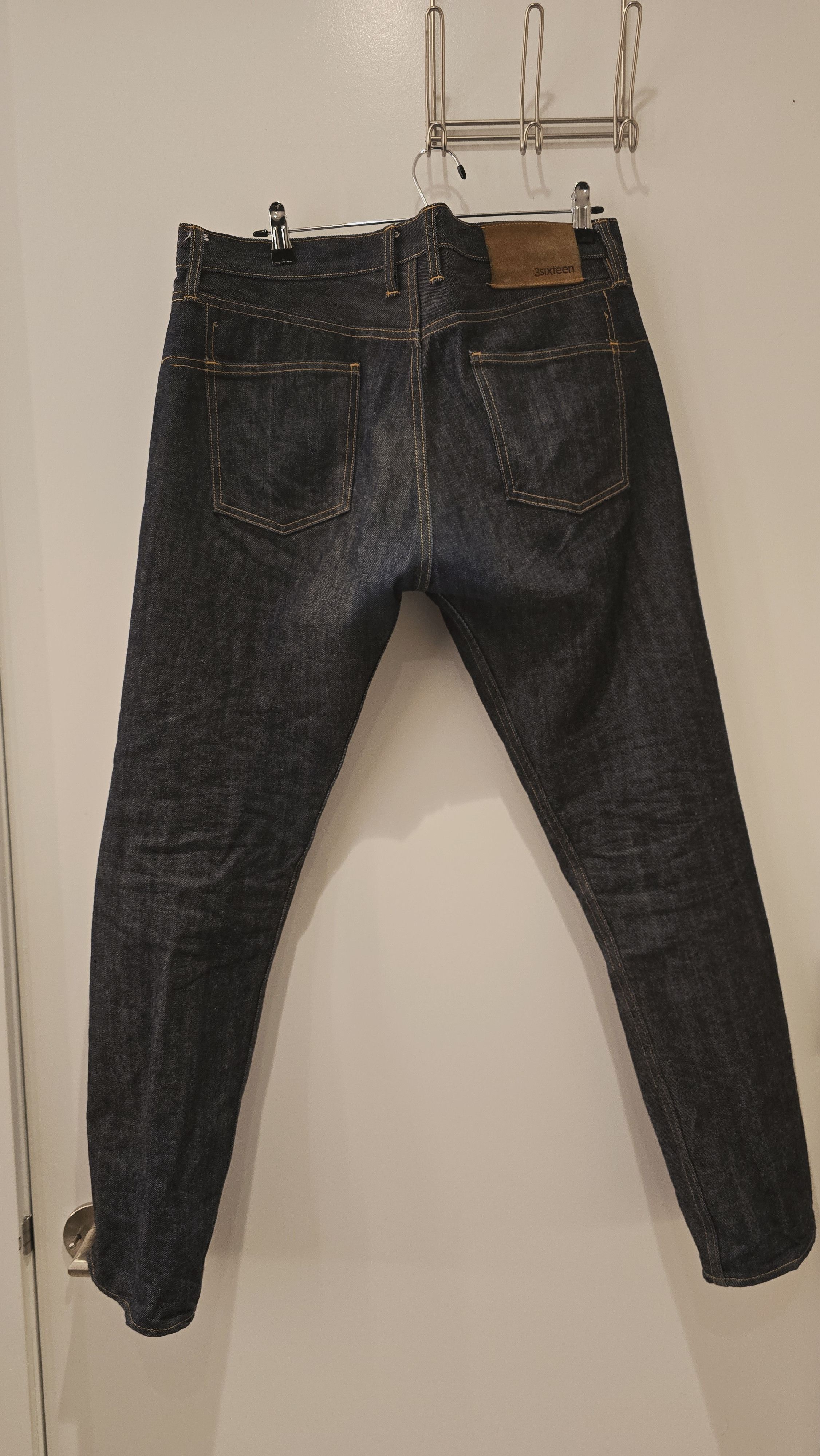 3sixteen 3sixteen CT-100x - 34/30 Classic Taper Size US 34 / EU 50 - 2 Thumbnail