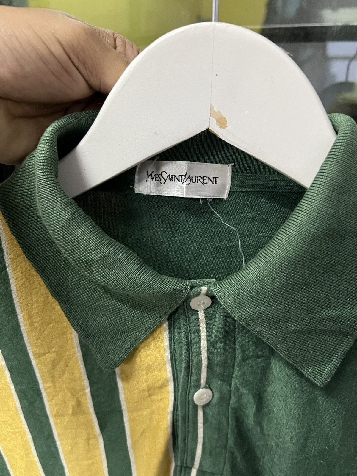 Yves Saint Laurent YvesSaintLauren Long Sleve Shirt Size US M / EU 48-50 / 2 - 5 Thumbnail