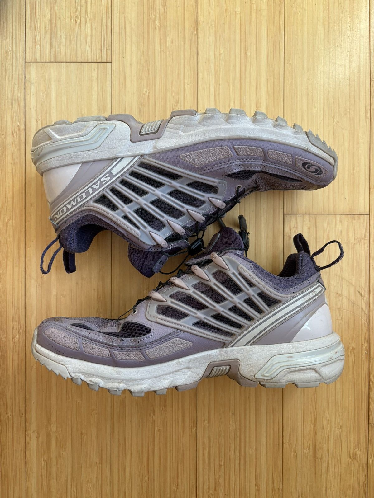 Salomon ACS Pro Light Purple Size 9.5