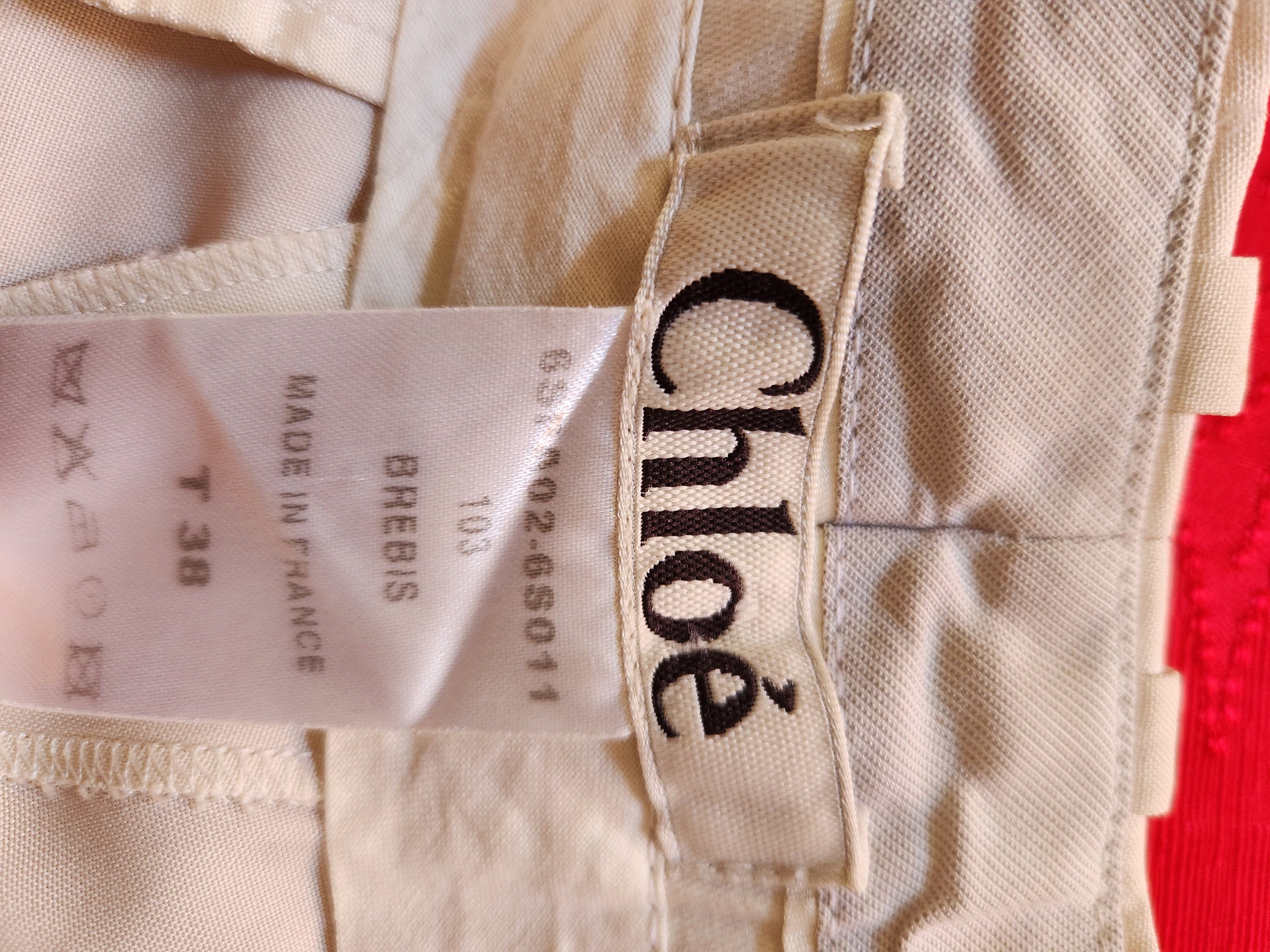Chloe brebis trousers Size 32" / US 10 / IT 46 - 7 Thumbnail