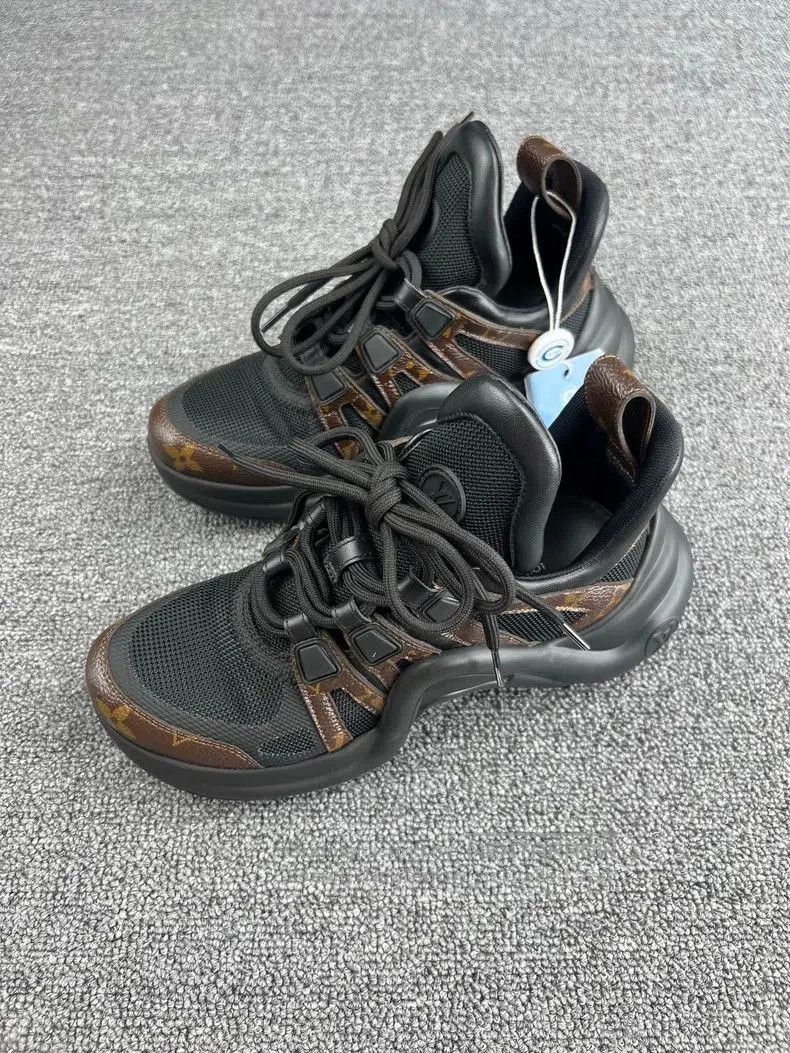 Louis Vuitton Louis Vuitton Monogram Arch Dad Shoes. Size US 5 / EU 37 - 1 Thumbnail