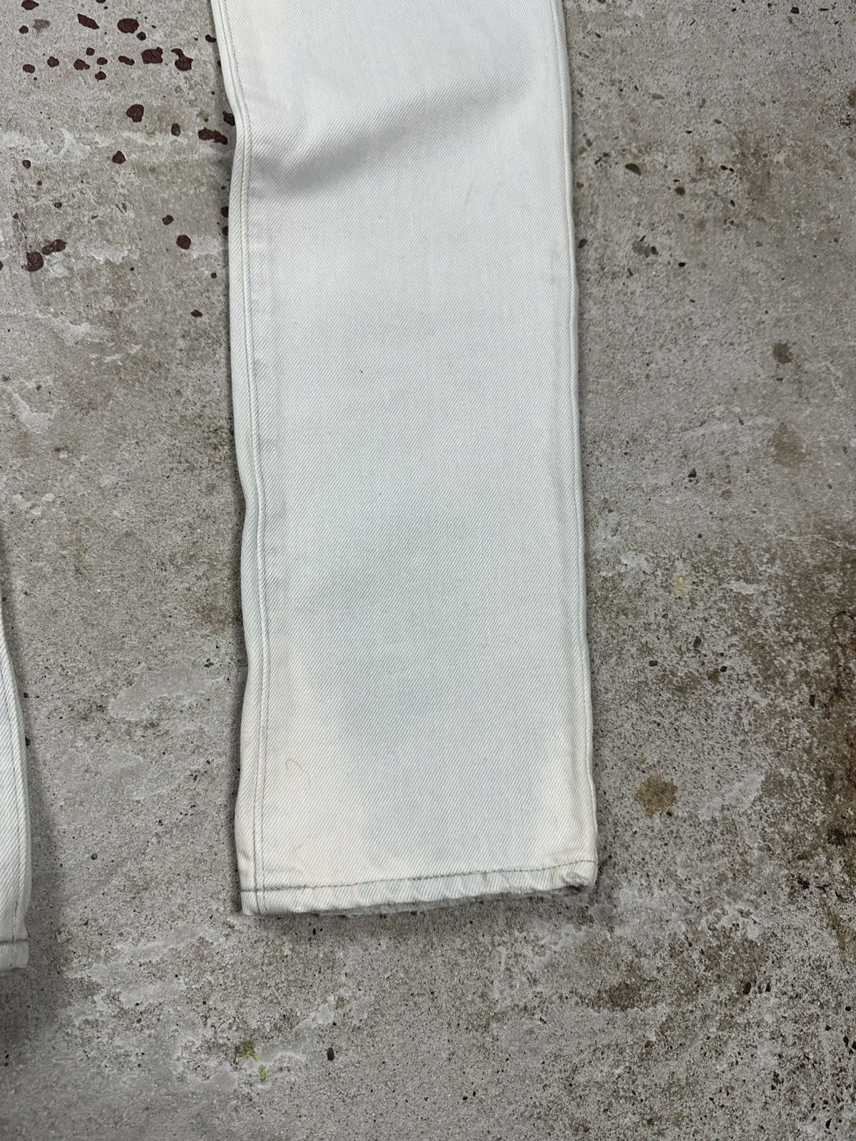 Polo Ralph Lauren × Vintage Vintage Y2K Ralph Lauren Distressed Bleached Denim Pants Size US 31 - 3 Thumbnail