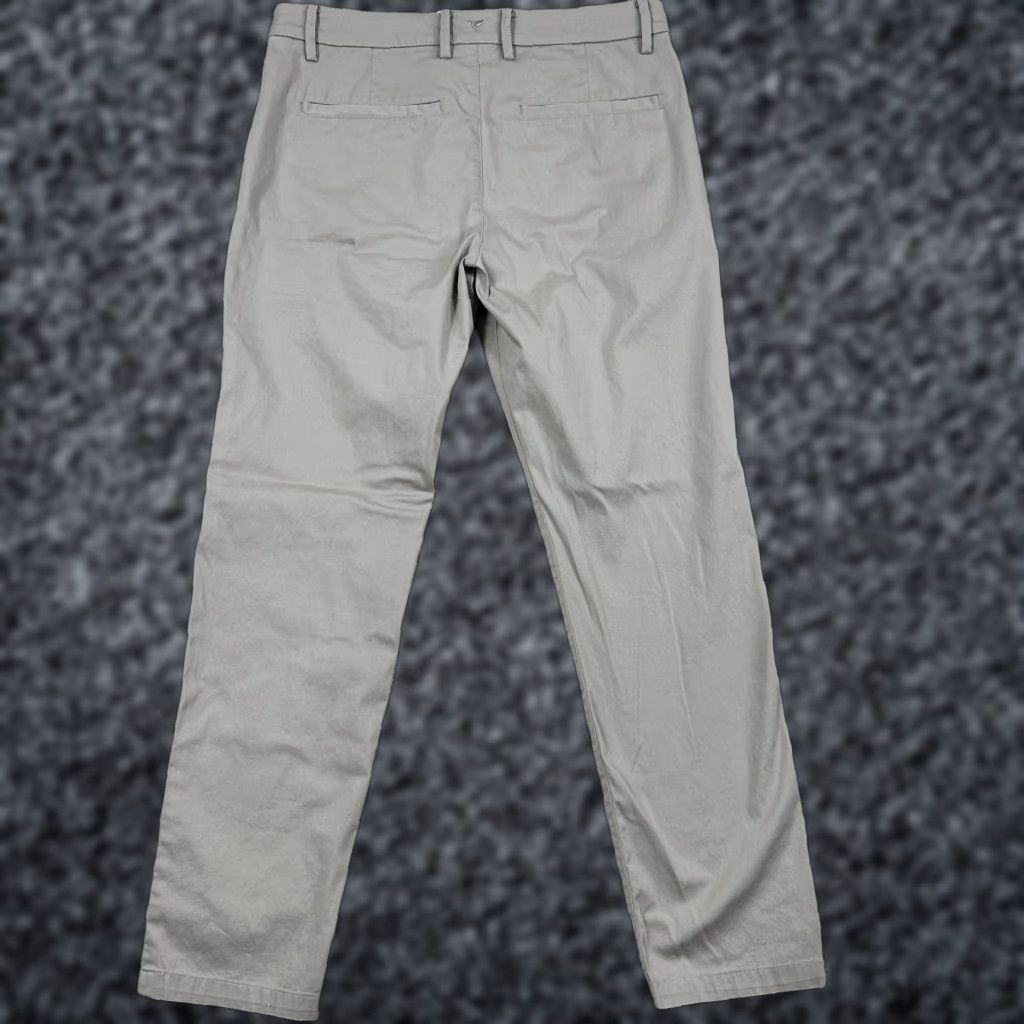 Bird Dogs Pants Mens 32x29 Chino Khaki Beige Lined Straight Pockets City Preppy Sports