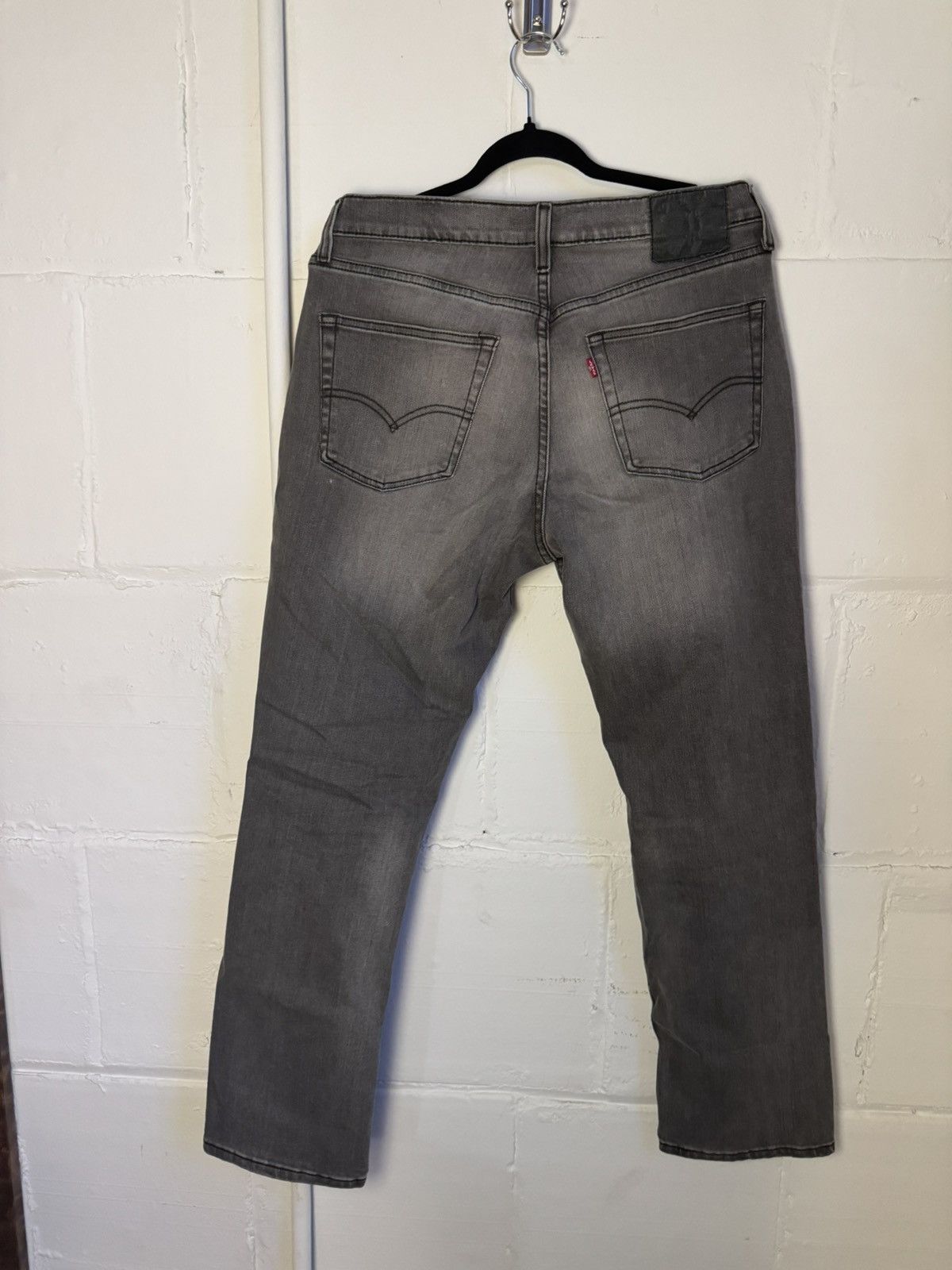 Levi's Grey Levi's 511 slim fit denim jeans Size US 32 / EU 48 - 2 Thumbnail