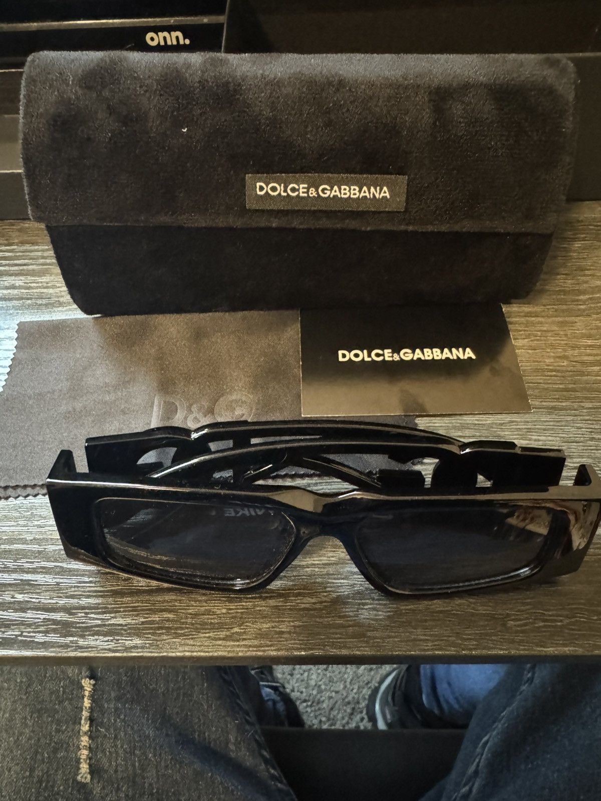 Dolce & Gabbana Dolce&Gabbana Sunglasses Size ONE SIZE - 5 Thumbnail