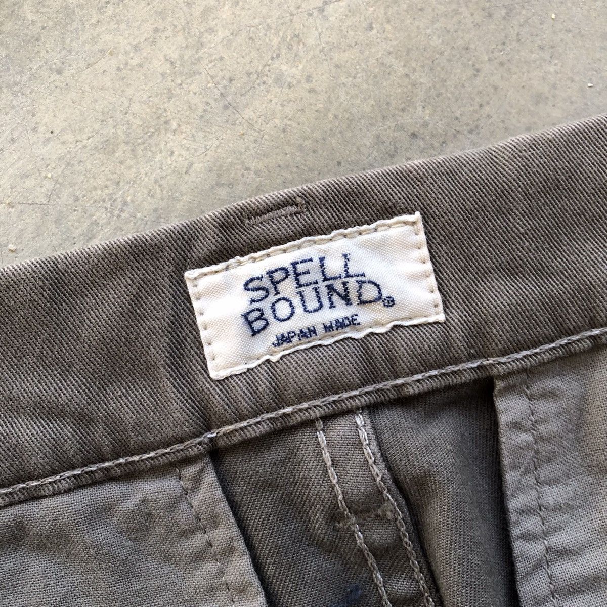 Japanese Brand × Spellbound SPELLBOUND Japan Made Chino Pants Size US 31 - 9 Thumbnail
