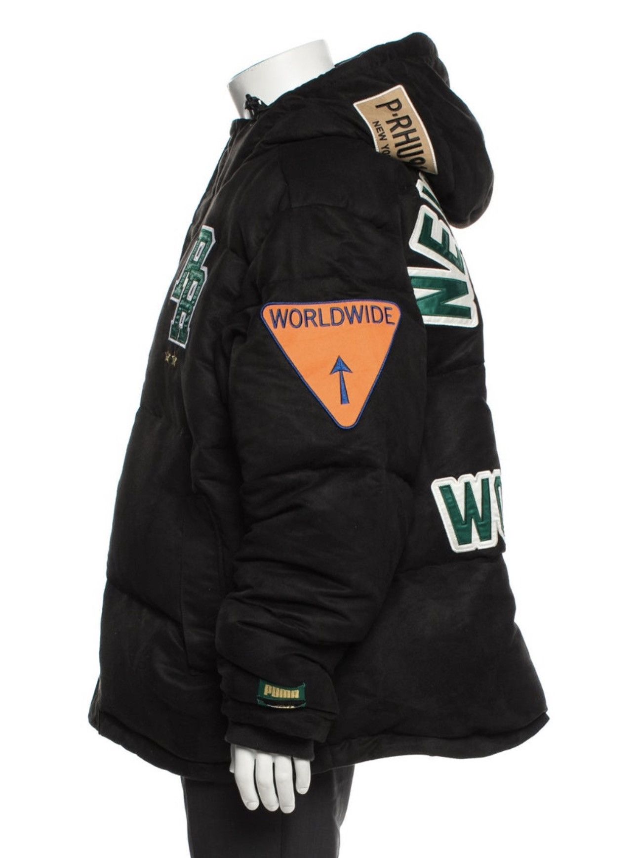 Puma Puma New York worldwide puffy jacket Size US L / EU 52-54 / 3 - 2 Thumbnail