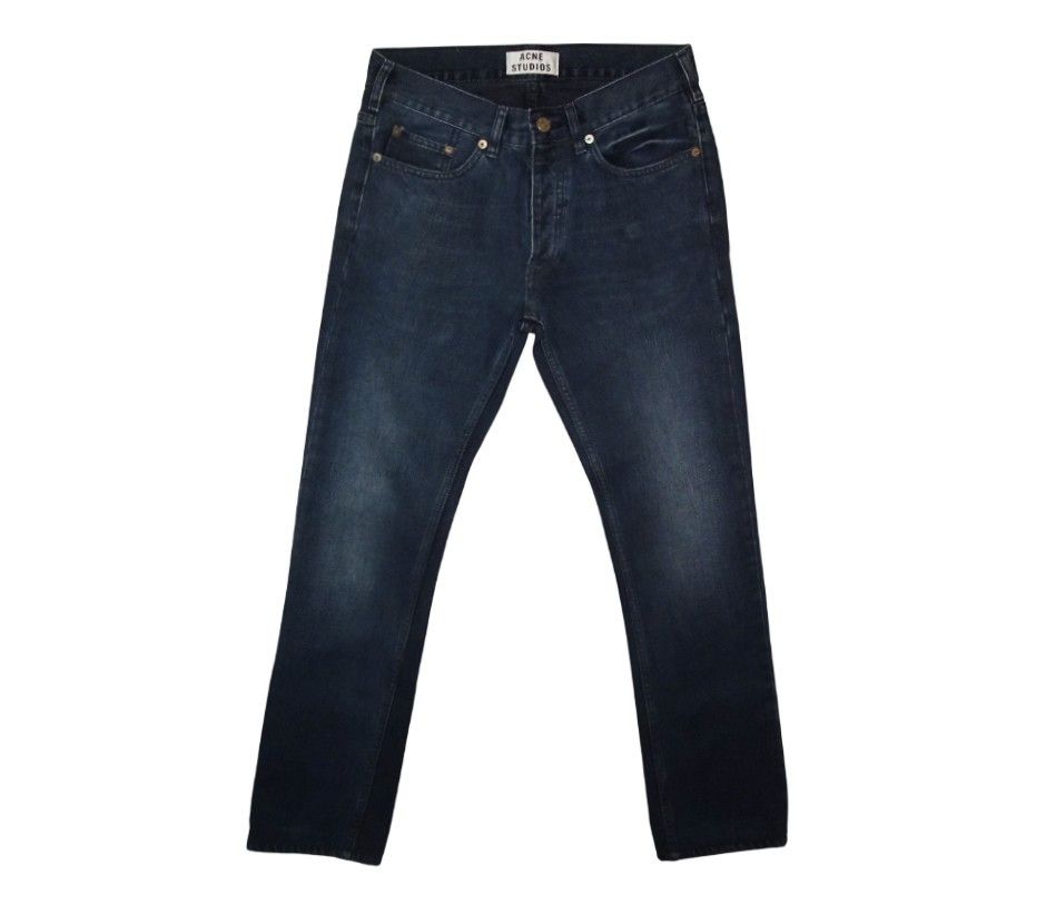 Acne Studios ACNE STUDIOS ROC LANA WASHED JEANS Size US 32 / EU 48 - 1 Thumbnail